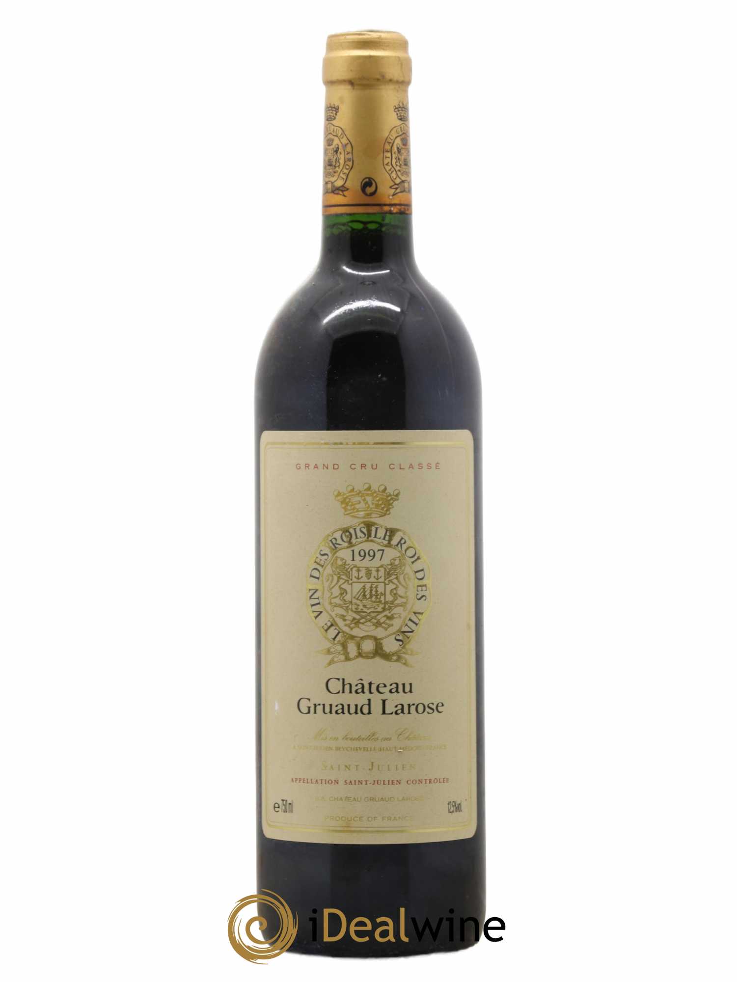 Château Gruaud Larose 2ème Grand Cru Classé 1997 - Lot de 1 bouteille - 0