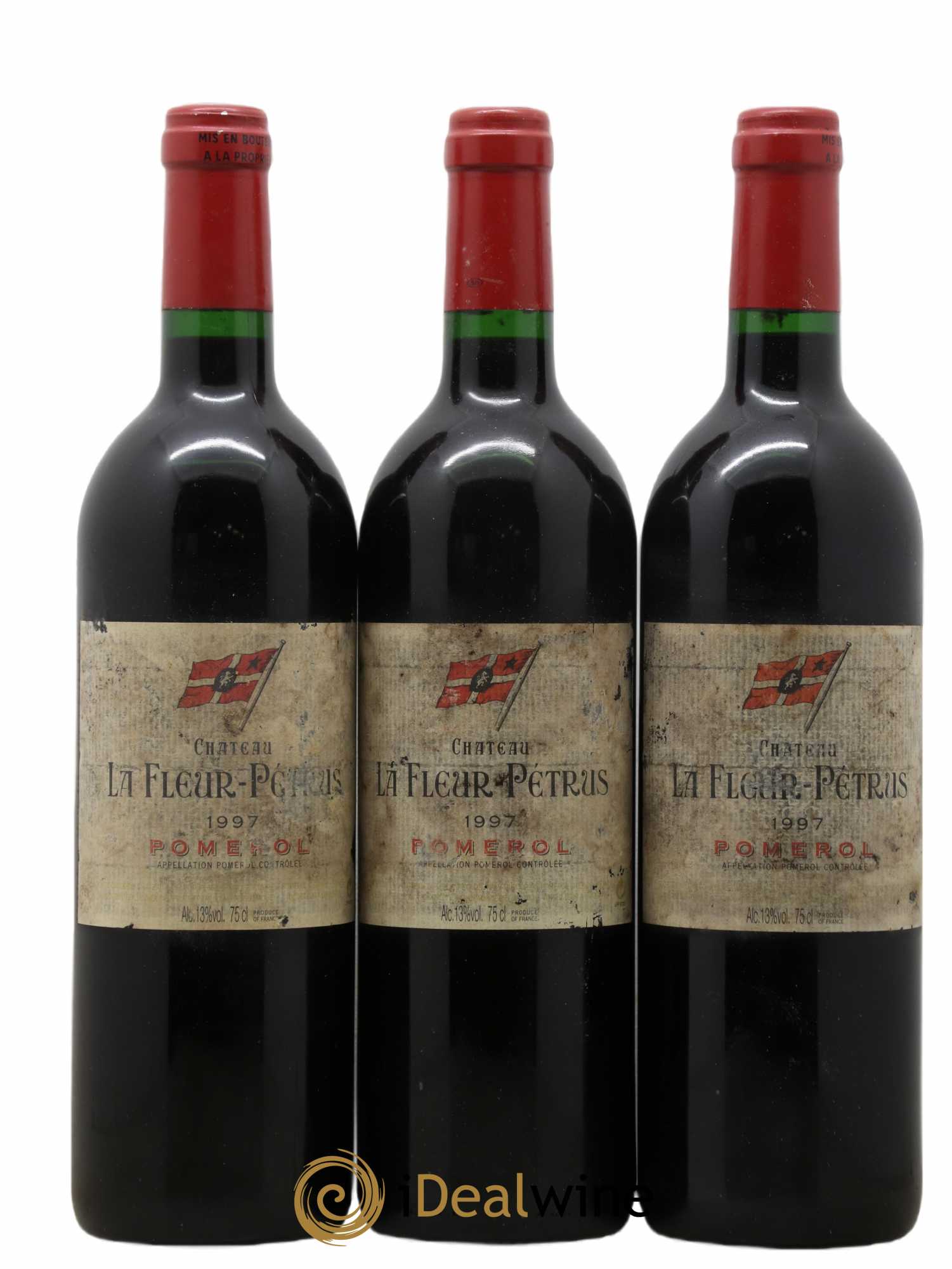 Château la Fleur Petrus 1997 - Lot de 3 bouteilles - 0