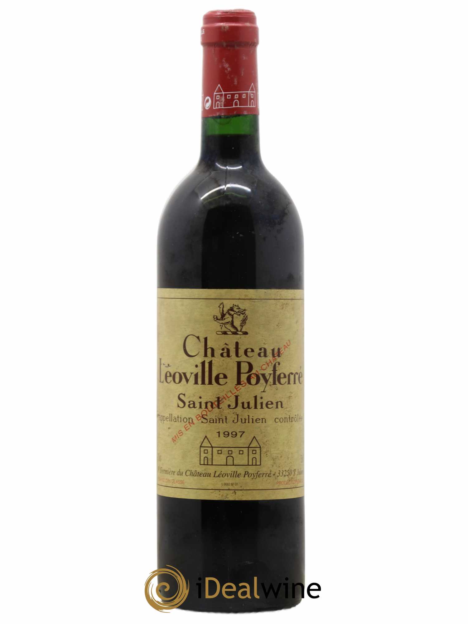 Château Léoville Poyferré 2ème Grand Cru Classé 1997 - Lot de 1 bouteille - 0