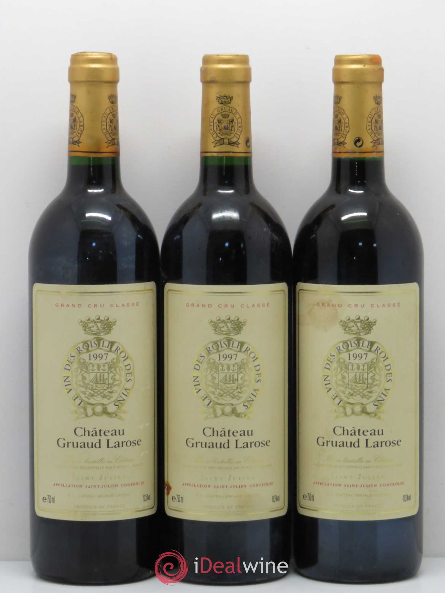 Château Gruaud Larose 2ème Grand Cru Classé 1997 - Lot de 6 bouteilles - 2