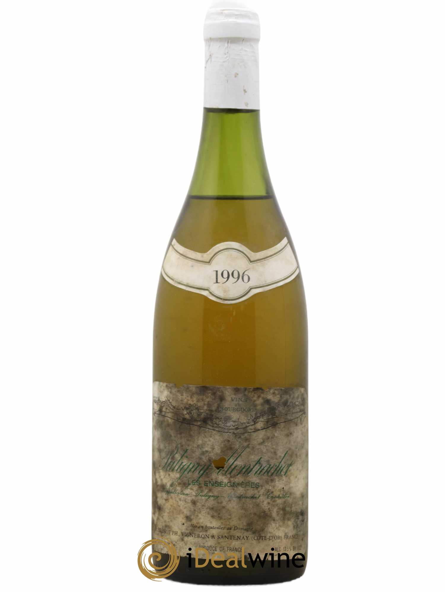 Puligny-Montrachet Les Enseignères Domaine Brenot (sans prix de réserve) 1996 - Posten von 1 Flasche - 0