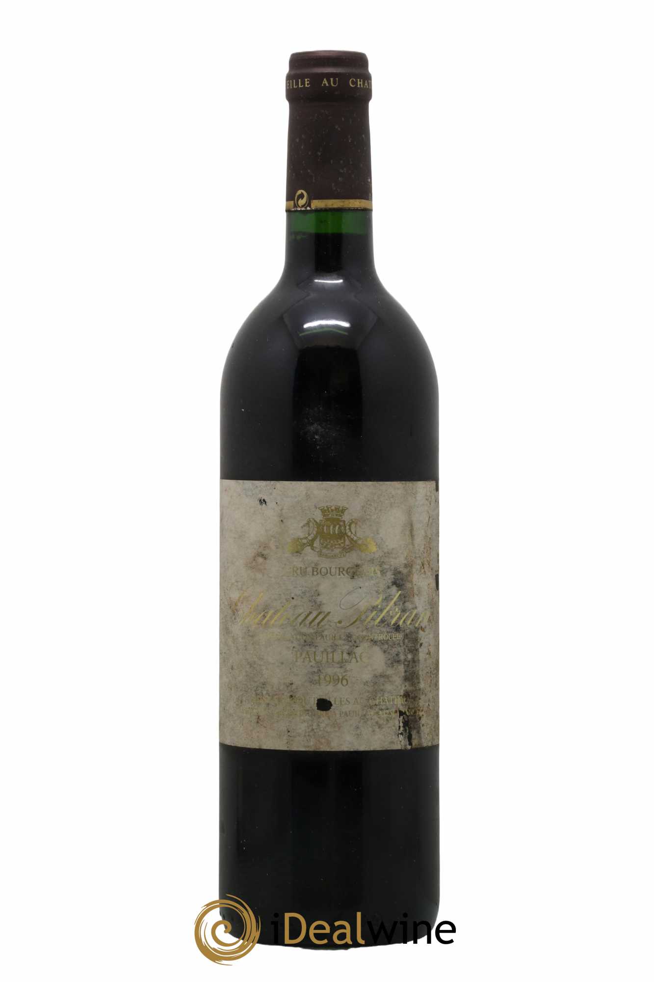 Château Pibran 1996 - Posten von 1 Flasche - 0