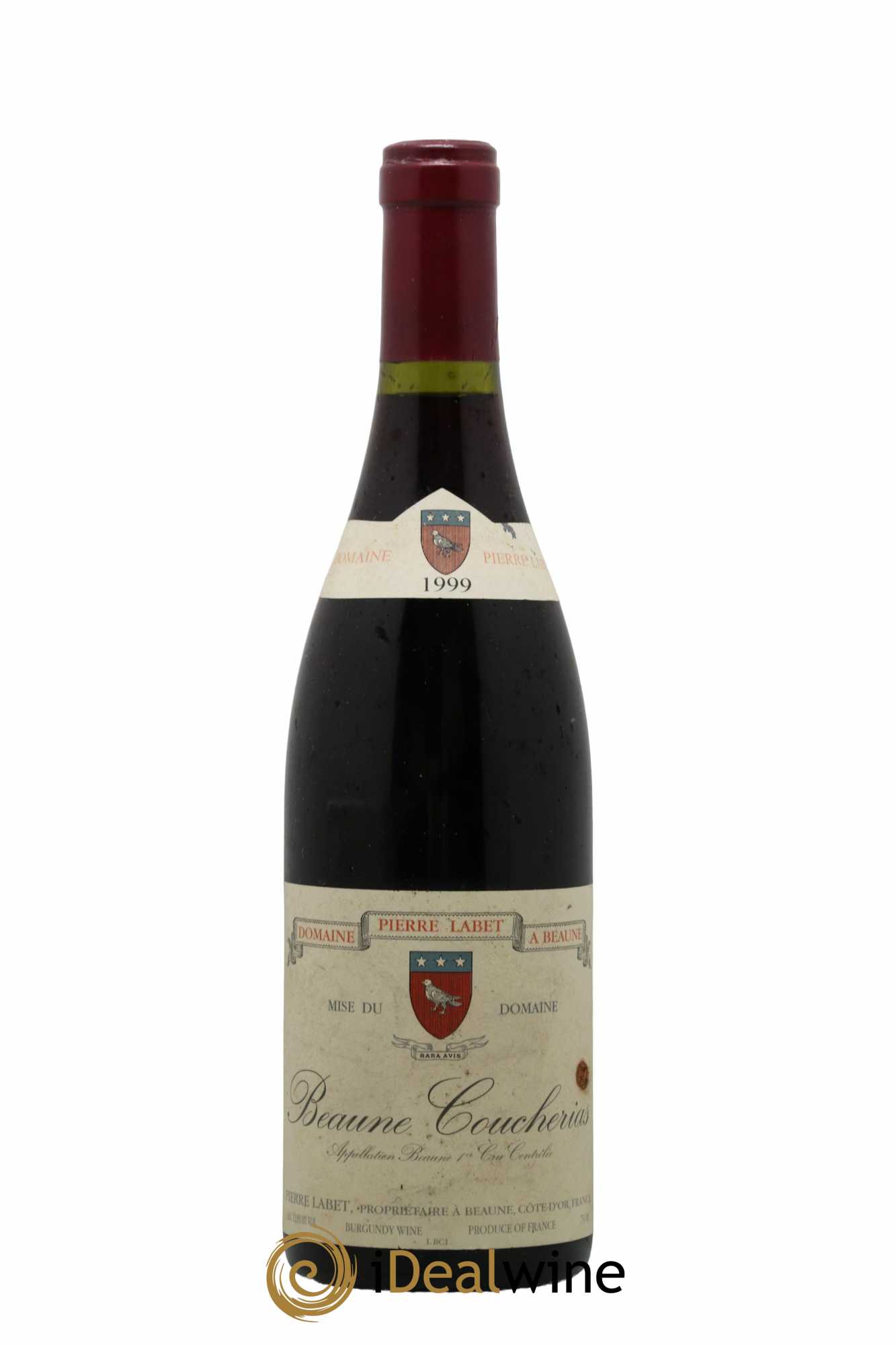 Beaune 1er Cru Coucherias François Labet 1999 - Lot de 1 bouteille - 0