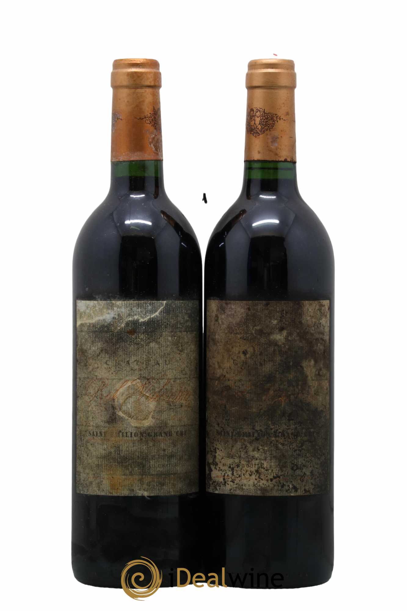 Château Rol Valentin Grand Cru Classé 2003 - Posten von 2 Flaschen - 0