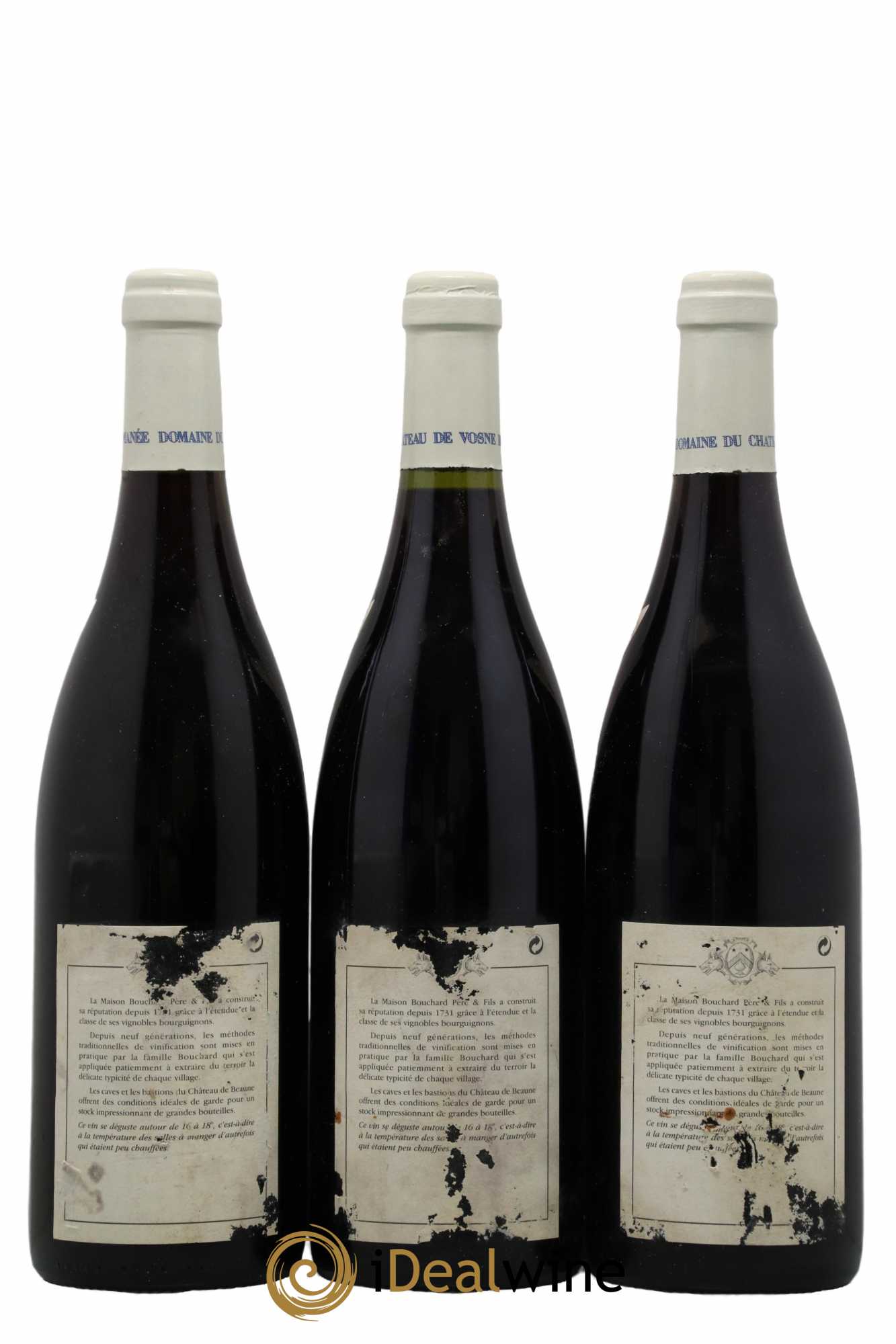 Vosne-Romanée Comte Liger-Belair (Domaine du) 1997 - Lot de 3 bouteilles - 1
