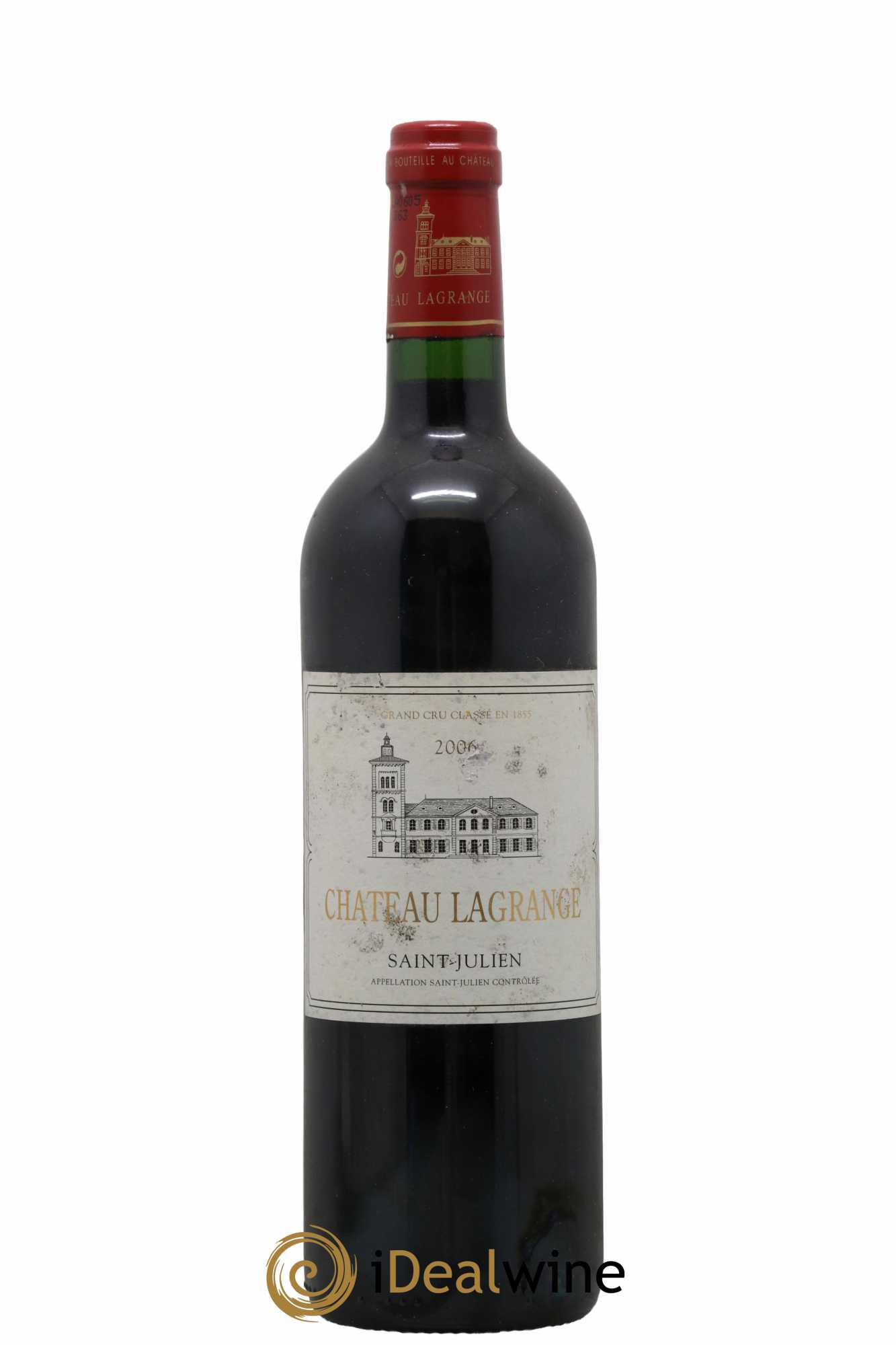 Château Lagrange 3ème Grand Cru Classé 2006 - Lot de 1 bouteille - 0