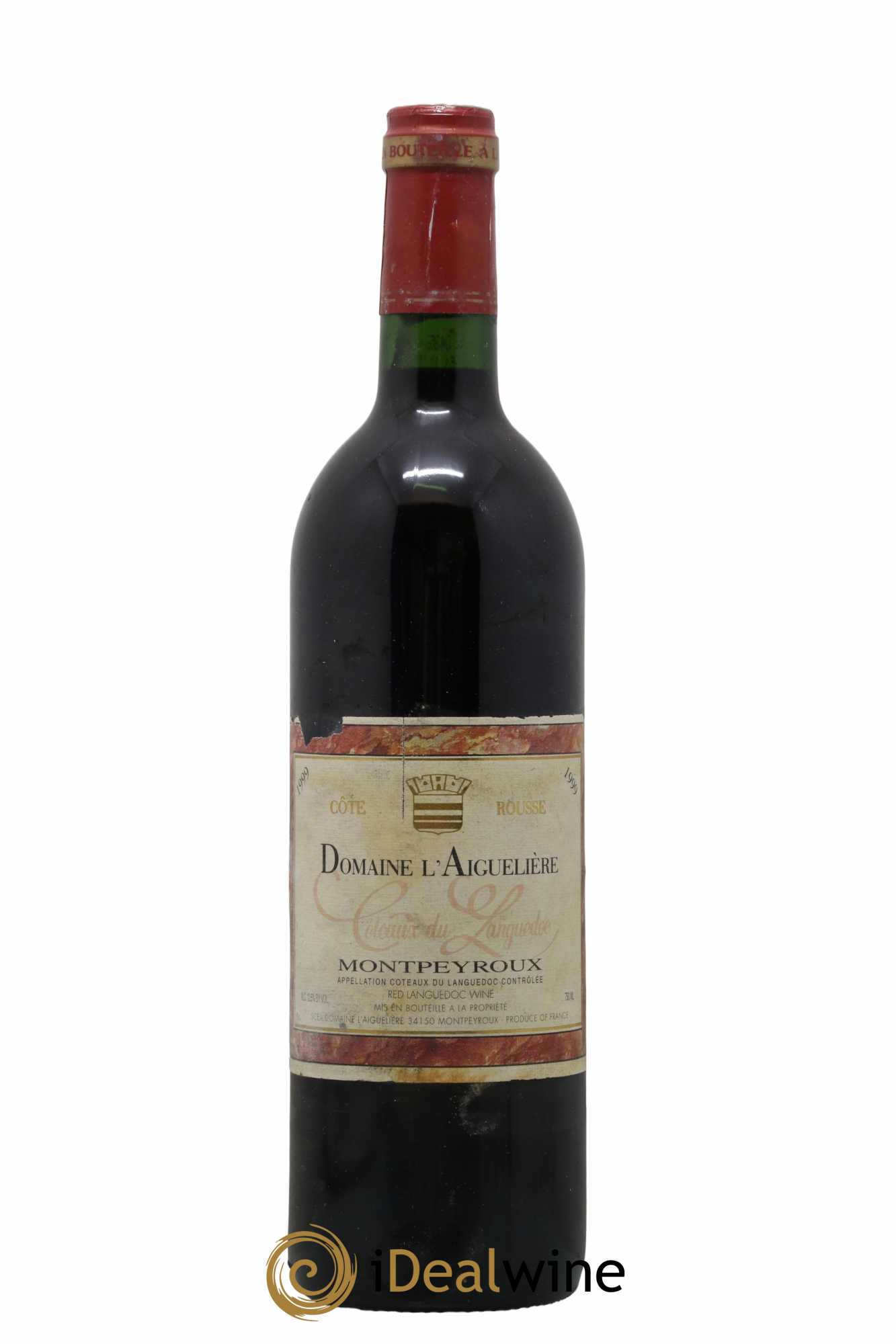 Languedoc Montpeyroux Domaine de l' Aiguelière Cote Rousse A. Commeyras 1999 - Lot de 1 bouteille - 0