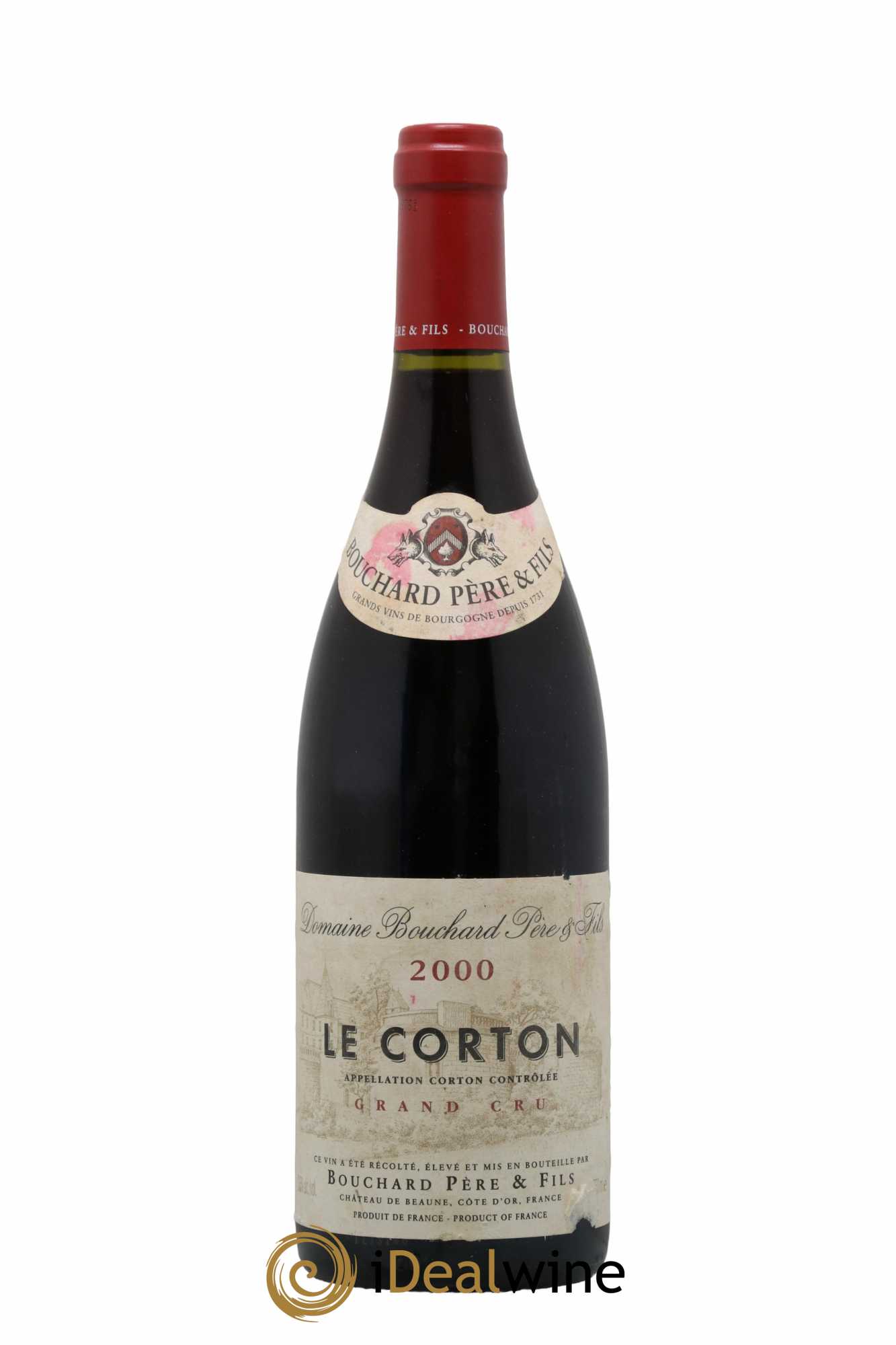 Corton Grand Cru Le Corton Bouchard Père & Fils 2000 - Lot de 1 bouteille - 0