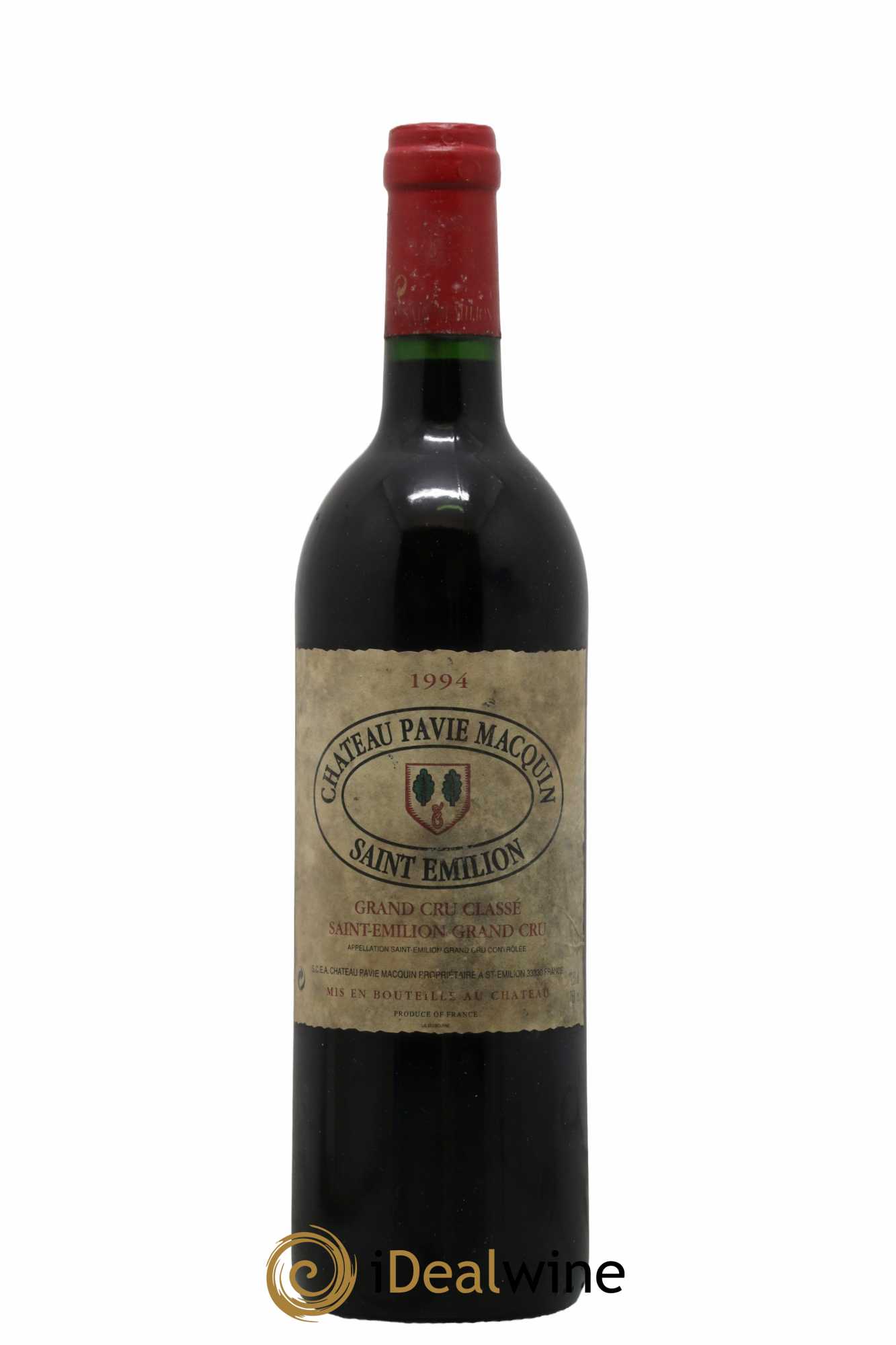 Château Pavie Macquin 1er Grand Cru Classé B 1994 - Lot of 1 bottle - 0