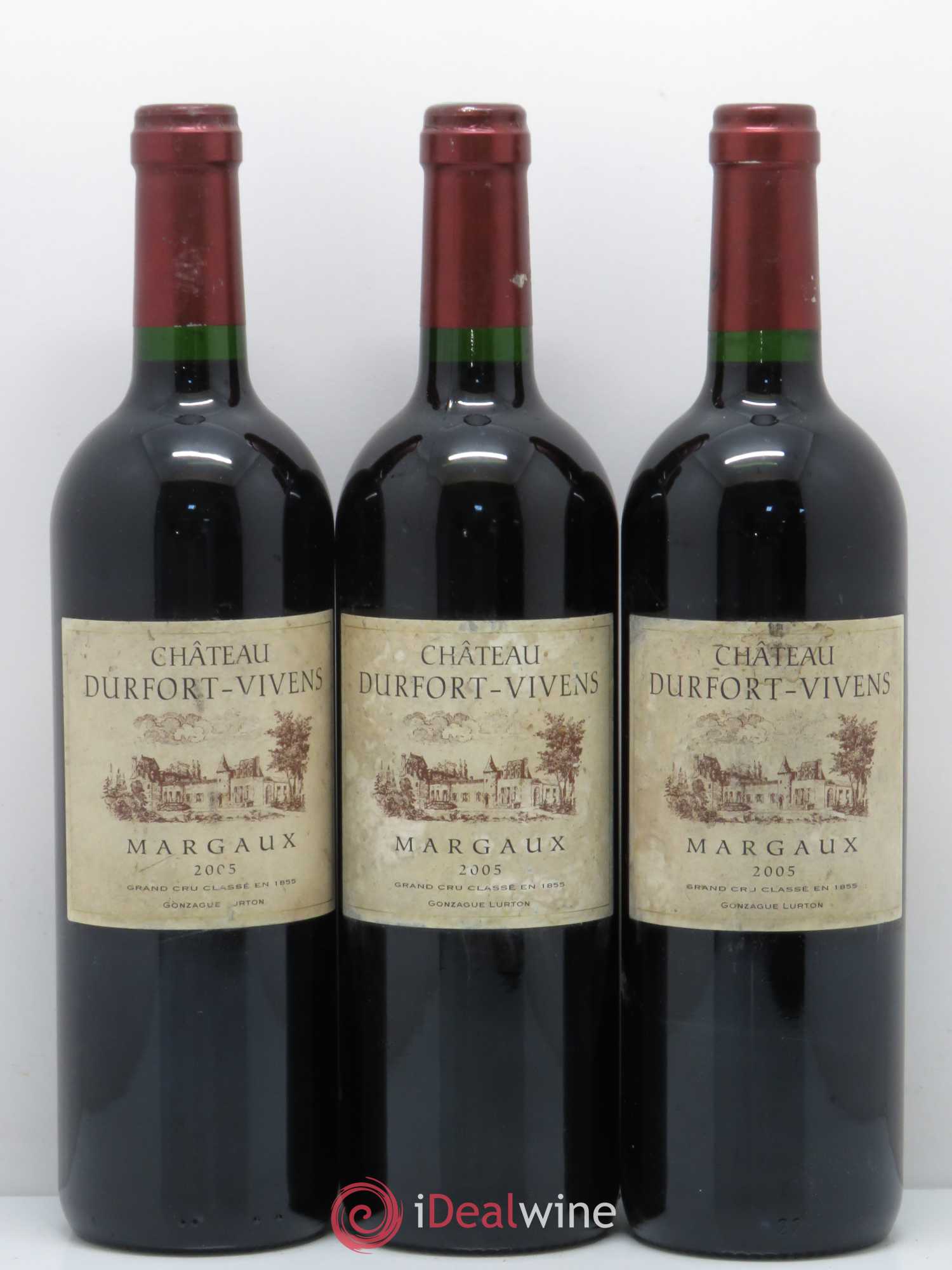 Château Durfort Vivens 2ème Grand Cru Classé 2005 - Lot de 6 bouteilles - 2