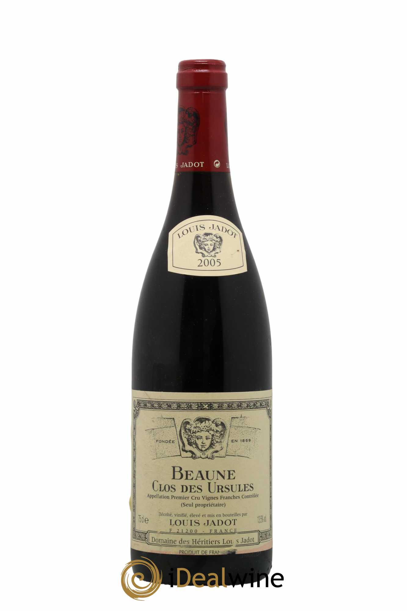 Beaune 1er Cru Clos des Ursules Maison Louis Jadot 2005 - Lot de 1 bouteille - 0