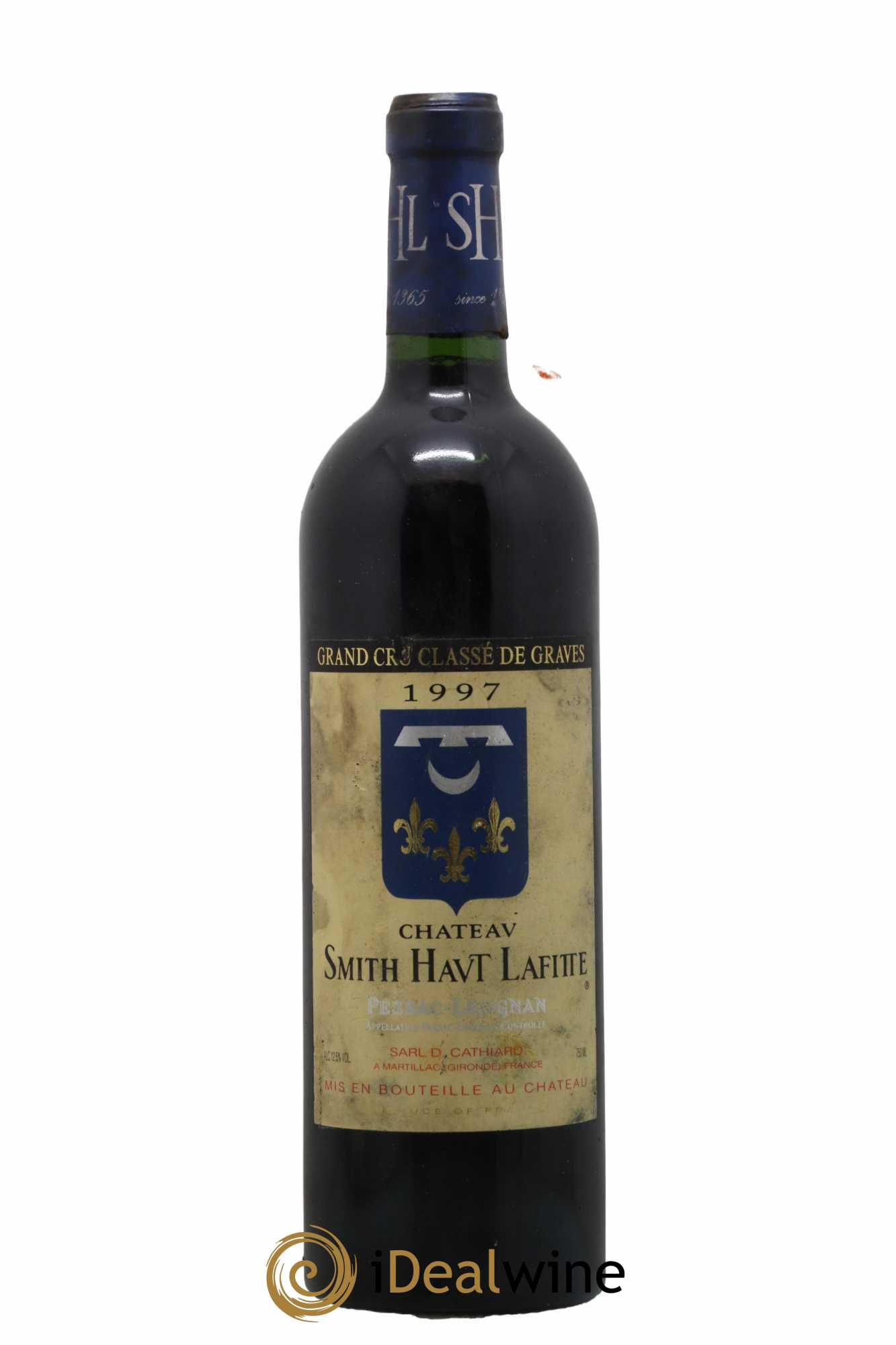 Château Smith Haut Lafitte Cru Classé de Graves 1997 - Lot of 1 bottle - 0