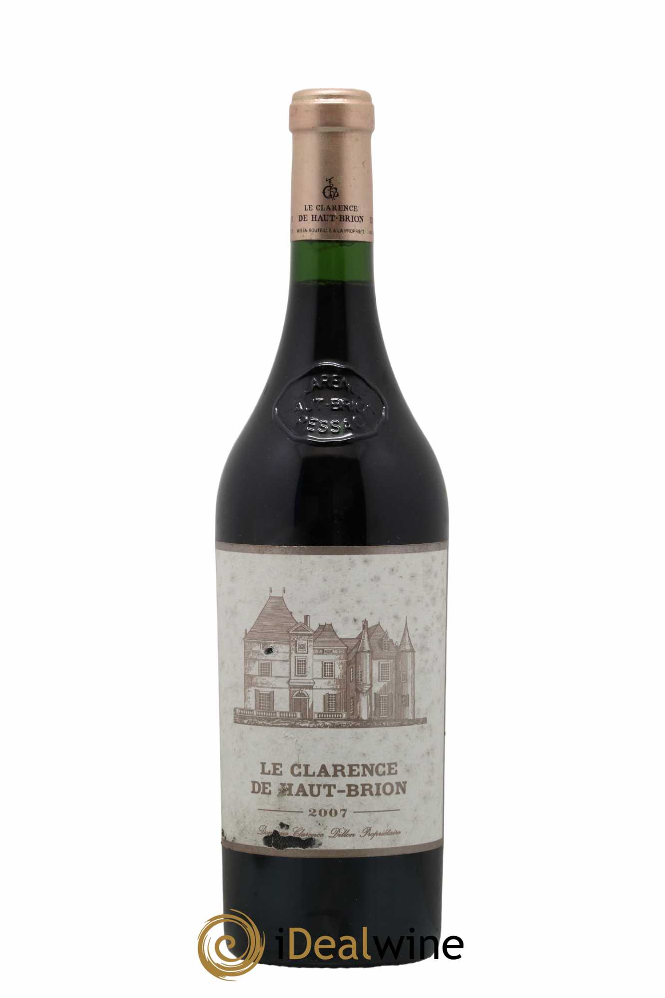 Clarence (Bahans) de Haut-Brion Second Vin 2007 - Lot de 1 bouteille - 0