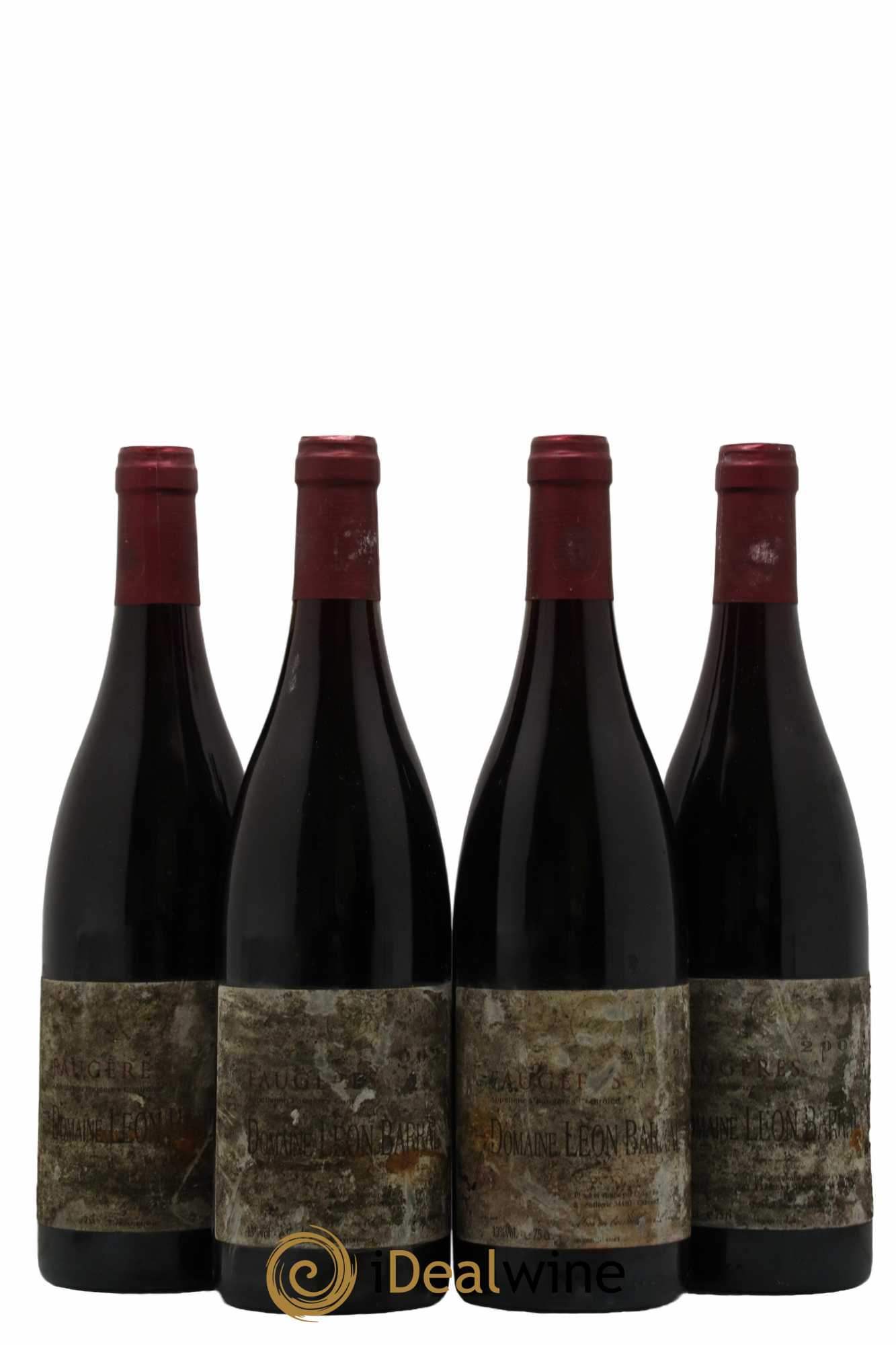 Faugères Domaine Léon Barral 2002 - Lot de 4 bouteilles - 0