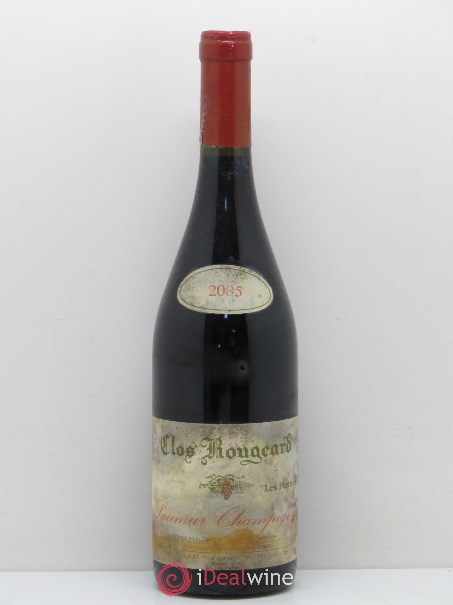 Saumur-Champigny Les Poyeux Clos Rougeard 2005 - Lot de 1 bouteille - 0