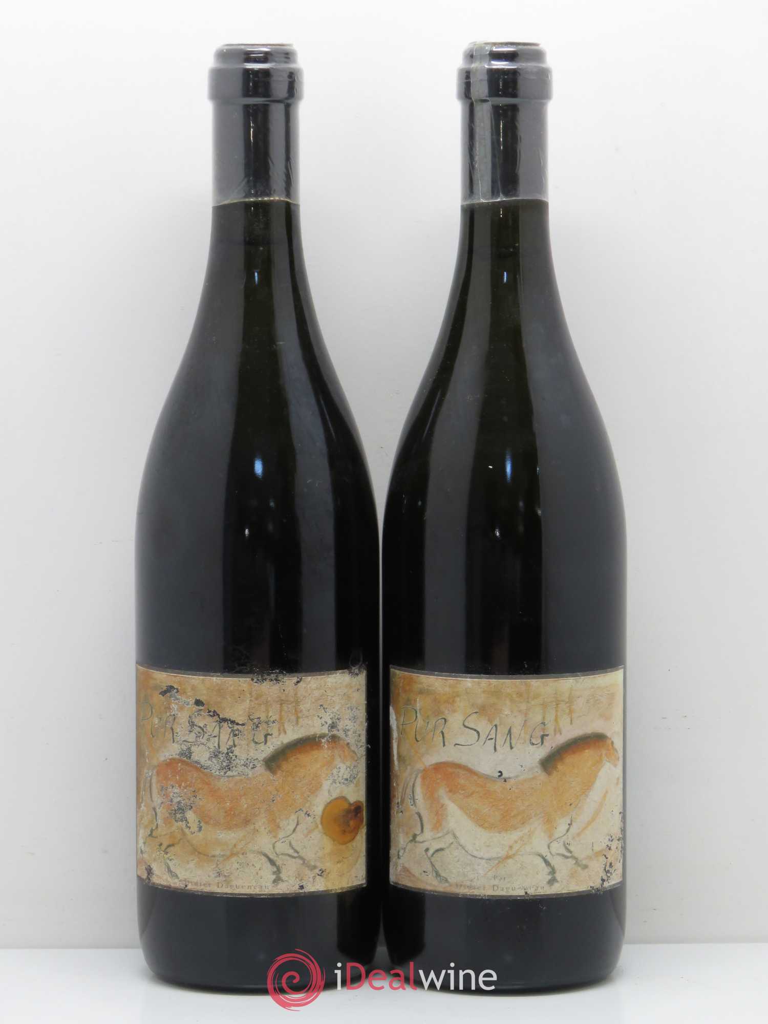 Vin de France (anciennement Pouilly-Fumé) Pur Sang Dagueneau (Domaine Didier - Louis-Benjamin) 2005 - Lot de 2 bouteilles - 0