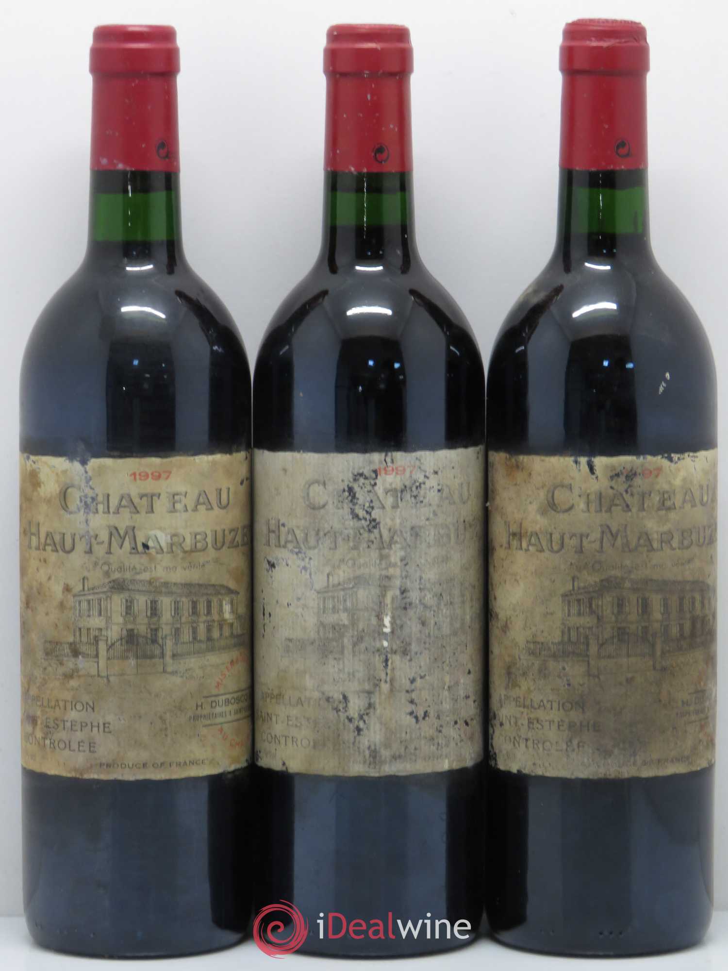 Château Haut Marbuzet 1997 - Lot de 6 bouteilles - 2