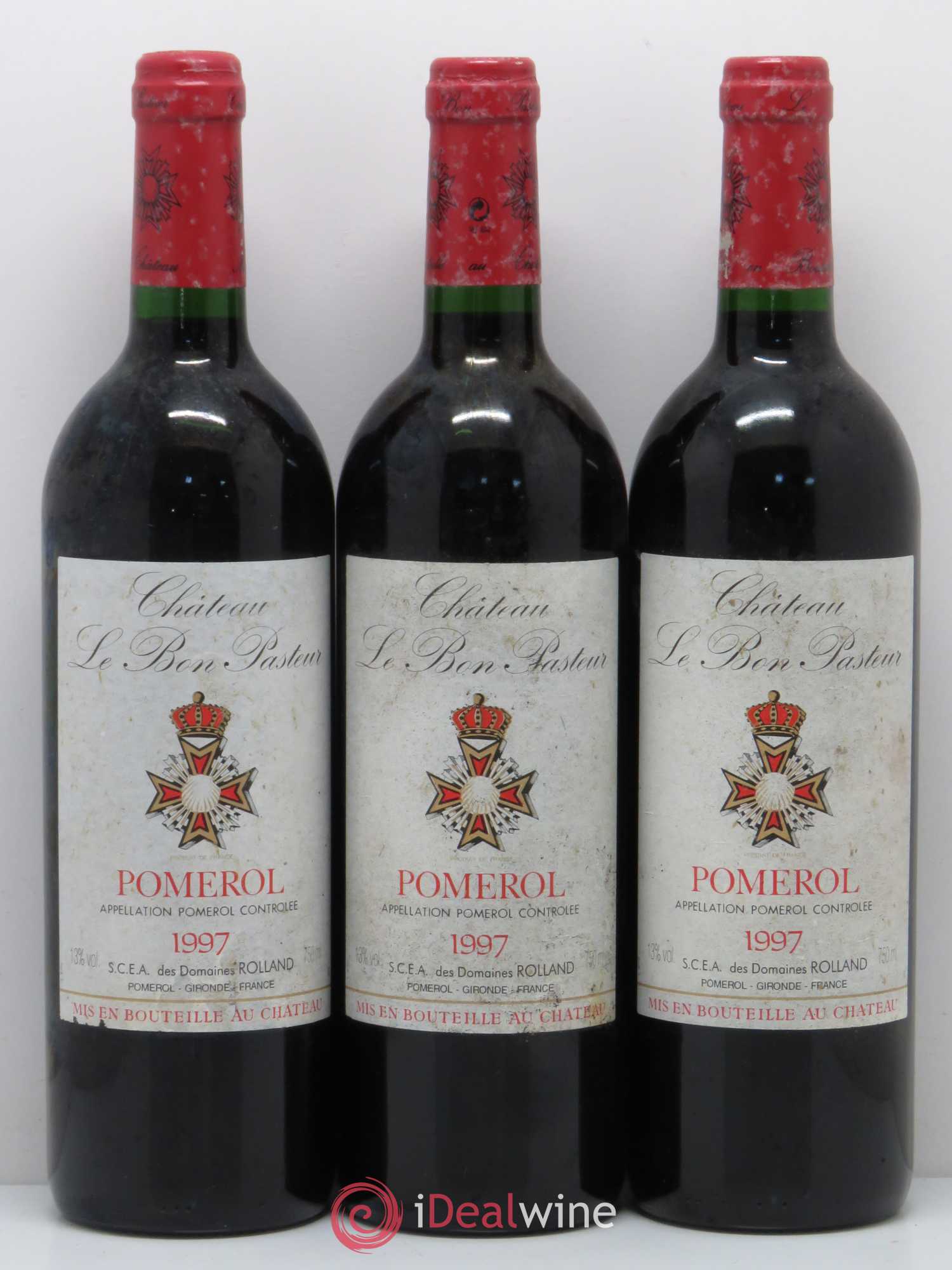 Château le Bon Pasteur 1997 - Lot de 6 bouteilles - 2