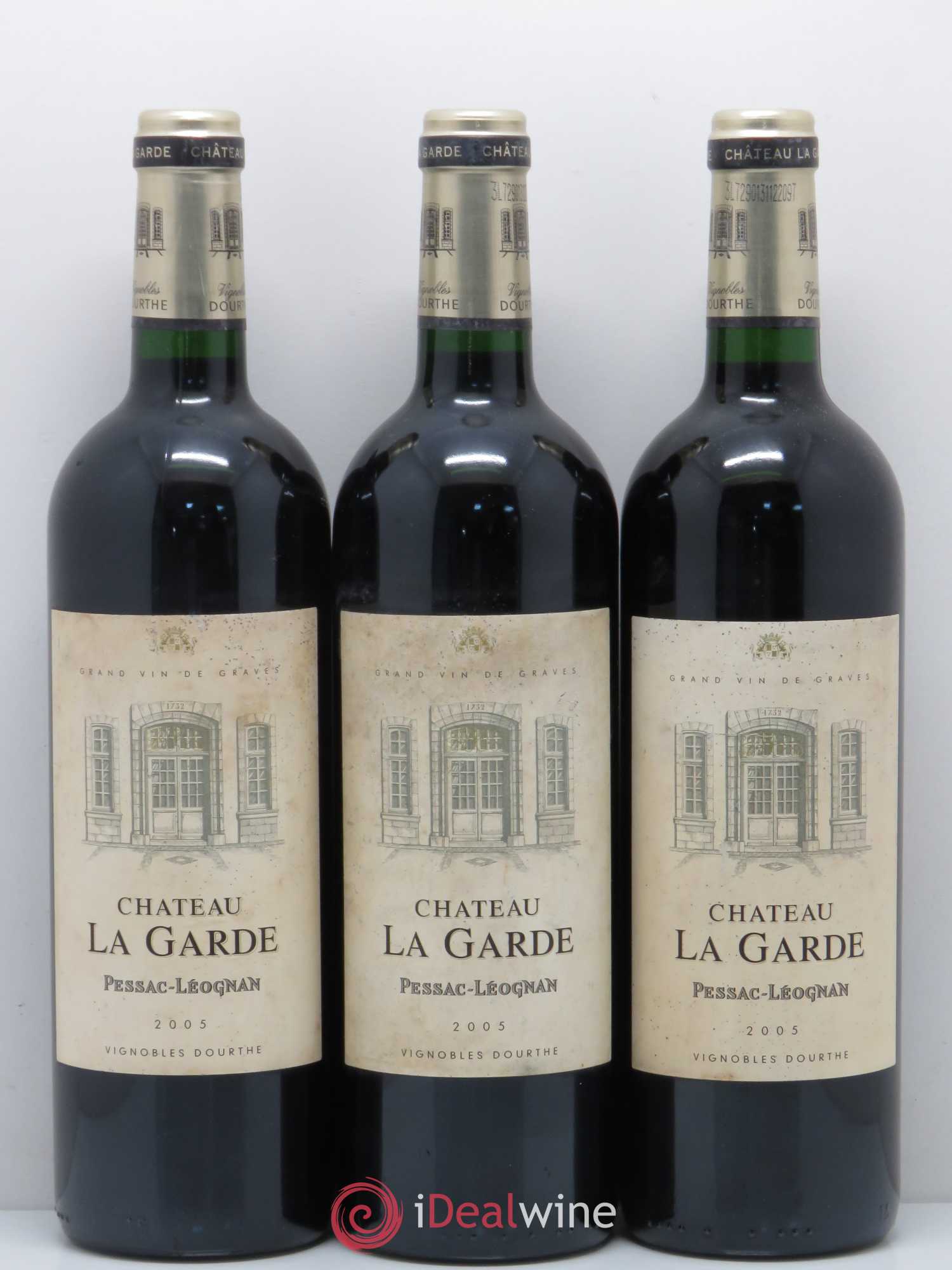 Château la Garde 2005 - Lot de 12 bouteilles - 1