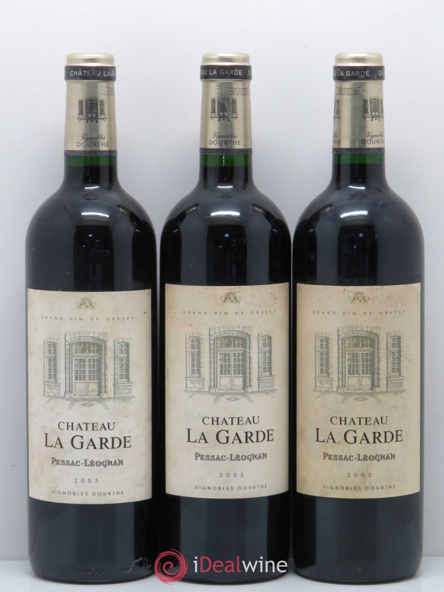 Château la Garde 2005 - Lot de 12 bouteilles - 3