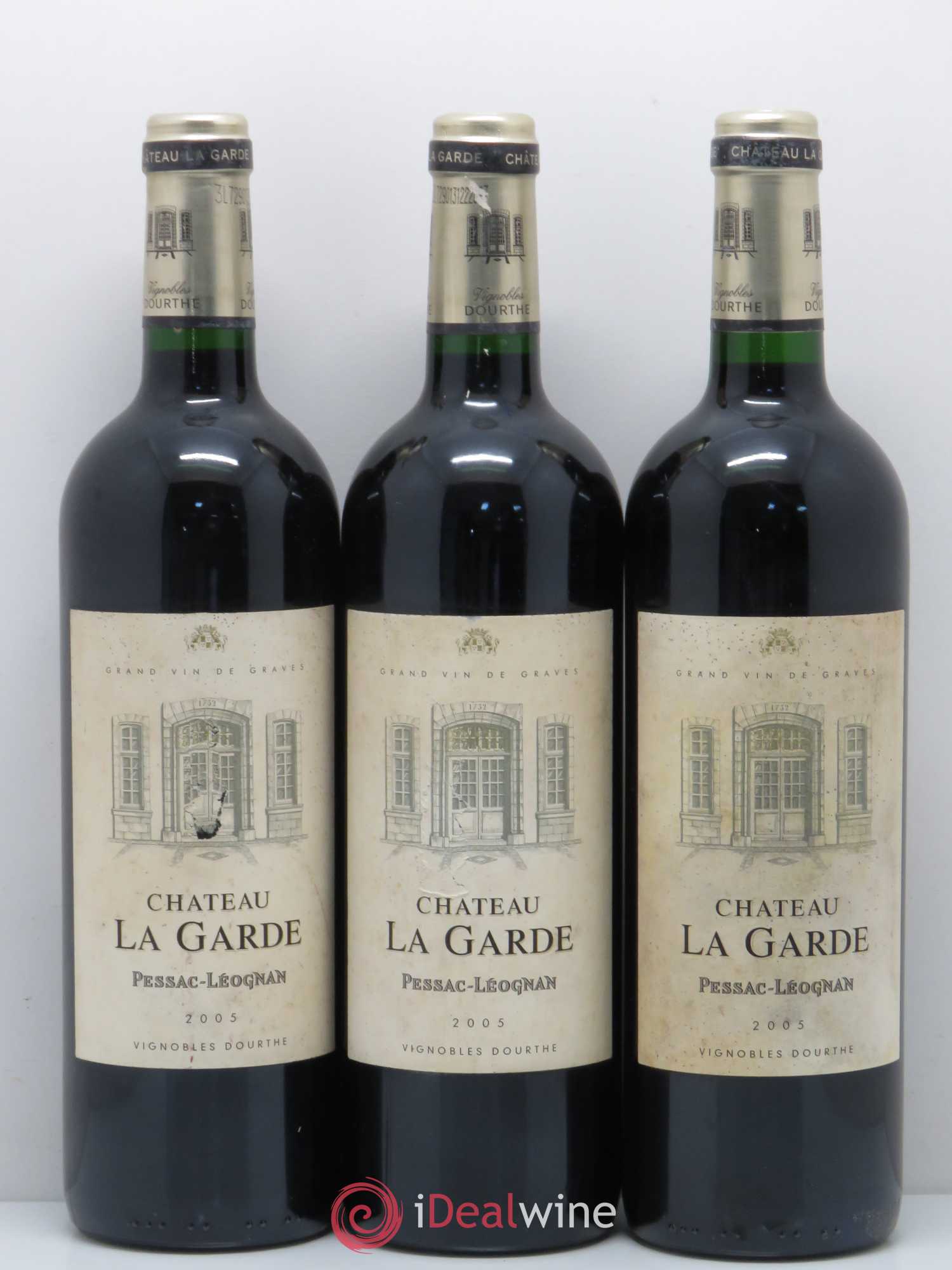 Château la Garde 2005 - Lot de 12 bouteilles - 4