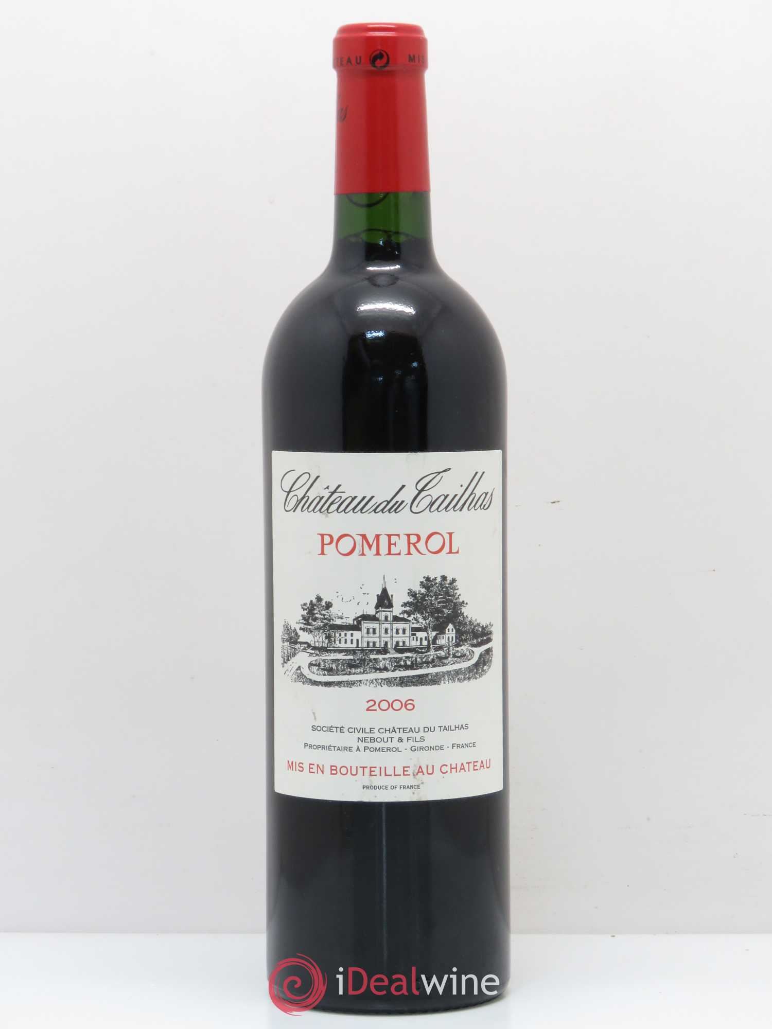Château du Tailhas (sans prix de réserve) 2006 - Lot de 1 bouteille - 0