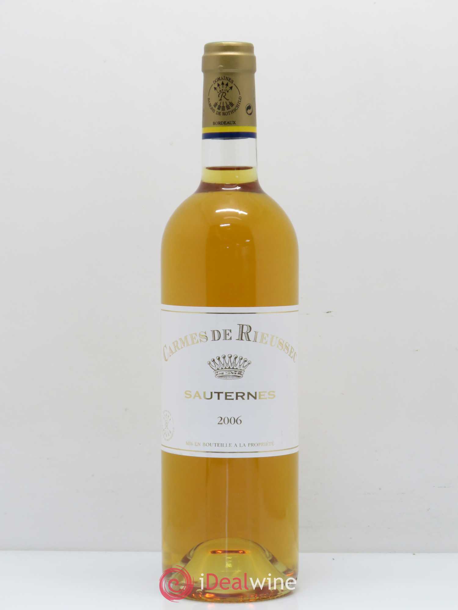 Carmes de Rieussec 2006 - Posten von 1 Flasche - 0