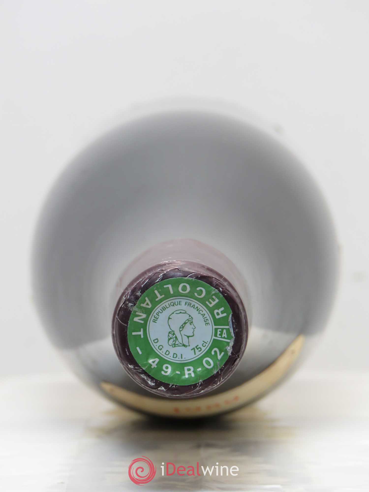 Saumur-Champigny Les Poyeux Clos Rougeard 1989 - Lot de 1 bouteille - 1