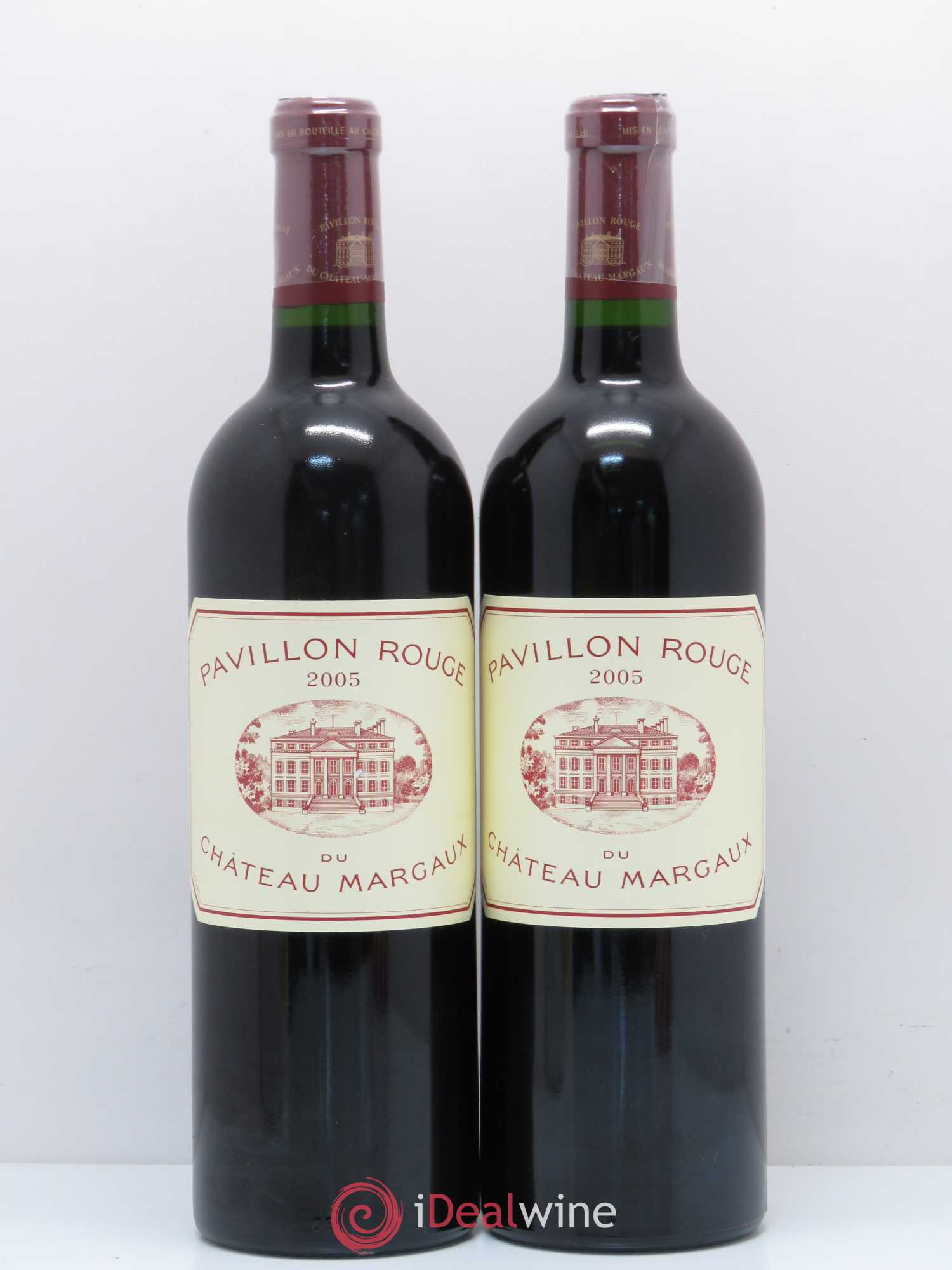 Pavillon Rouge du Château Margaux Second Vin 2005 - Lot de 2 bouteilles - 0
