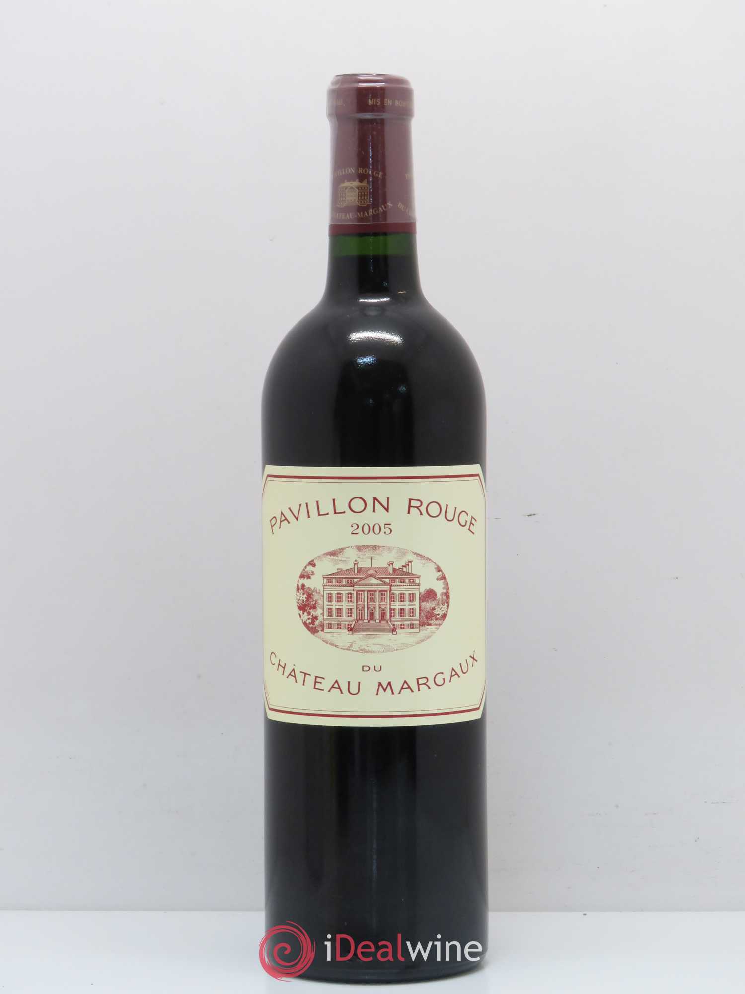 Pavillon Rouge du Château Margaux Second Vin 2005 - Lot de 1 bouteille - 0