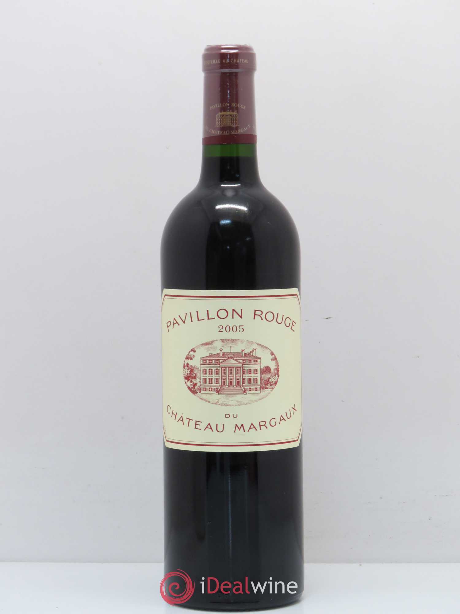 Pavillon Rouge du Château Margaux Second Vin 2005 - Lot de 1 bouteille - 0