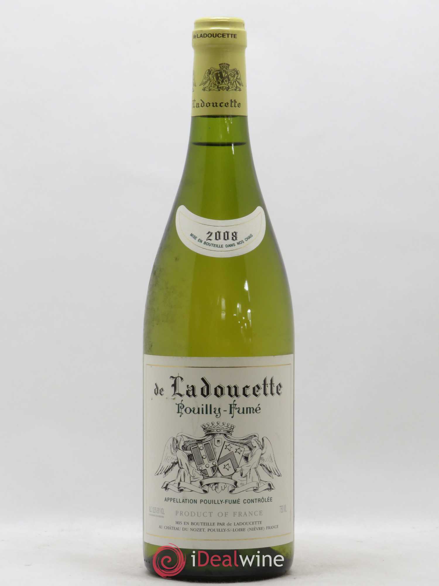 Pouilly-Fumé Patrick de Ladoucette 2008 - Lot de 1 bouteille - 0