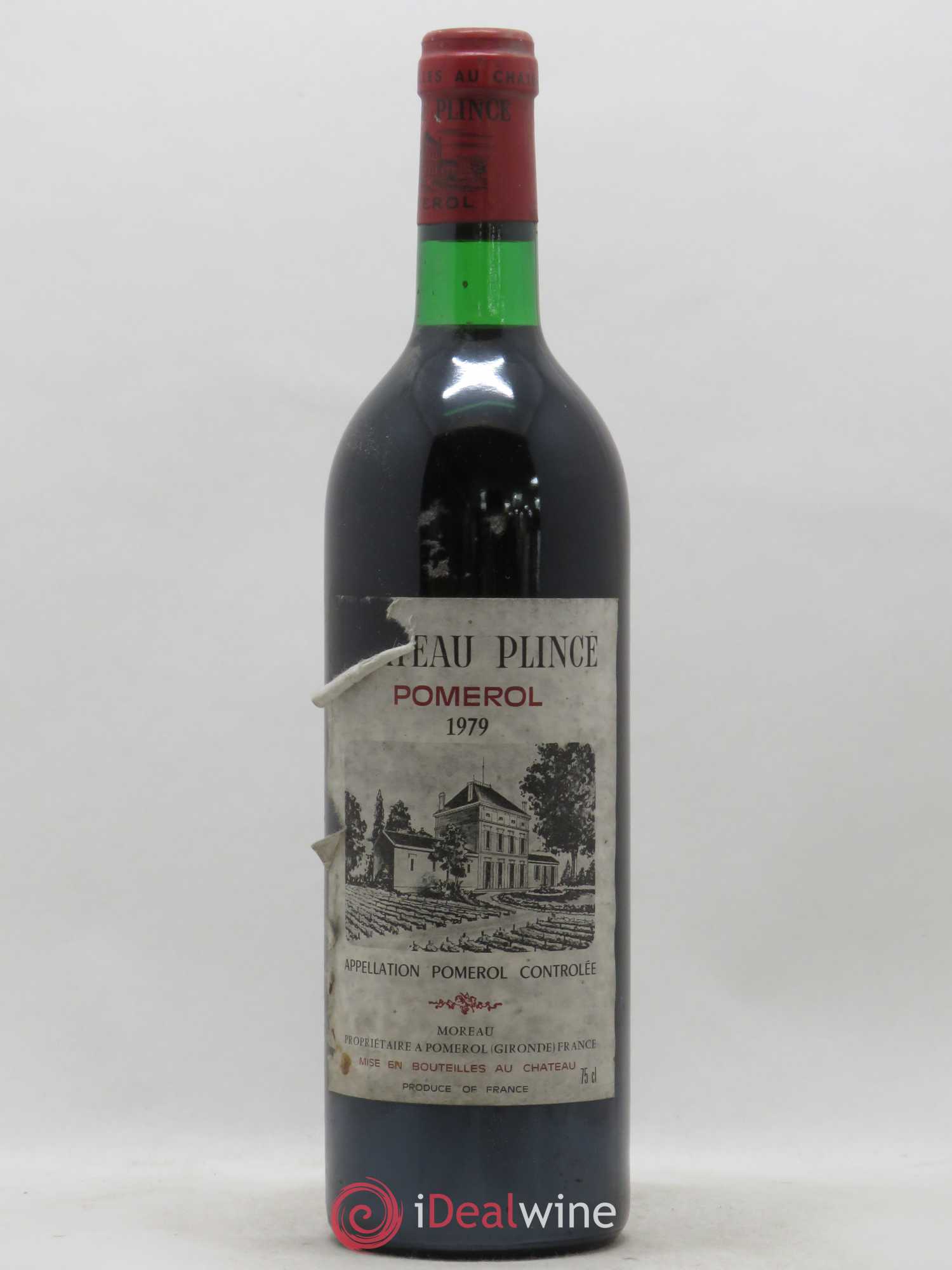 Château Plince 1979 - Lot de 1 bouteille - 0