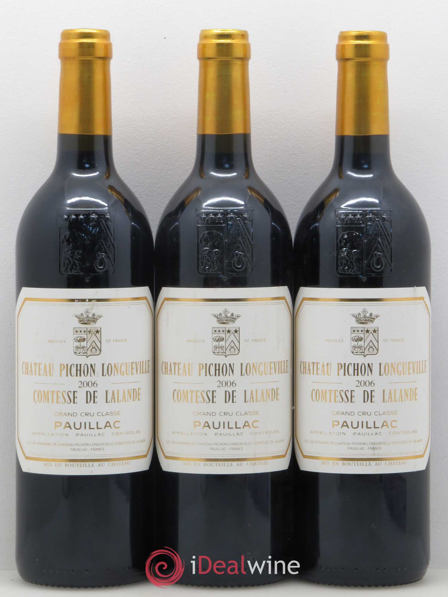 Château Pichon Longueville Comtesse de Lalande 2ème Grand Cru Classé 2006 - Lot de 6 bouteilles - 2