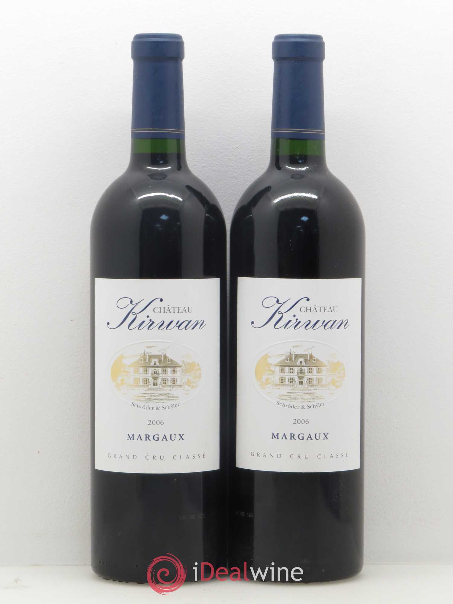 Château Kirwan 3ème Grand Cru Classé (sans prix de réserve) 2006 - Lot de 5 bouteilles - 2