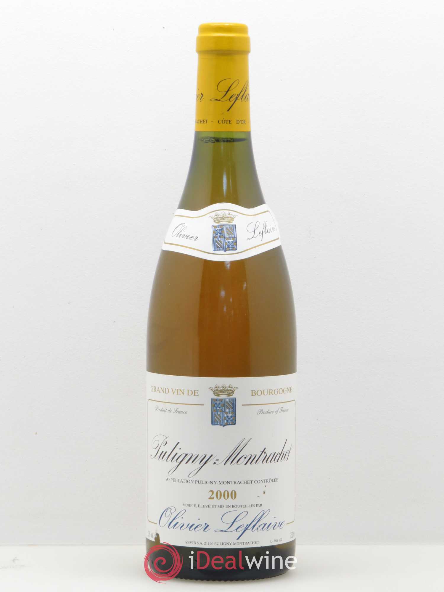 Puligny-Montrachet Olivier Leflaive 2000 - Lot de 1 bouteille - 0
