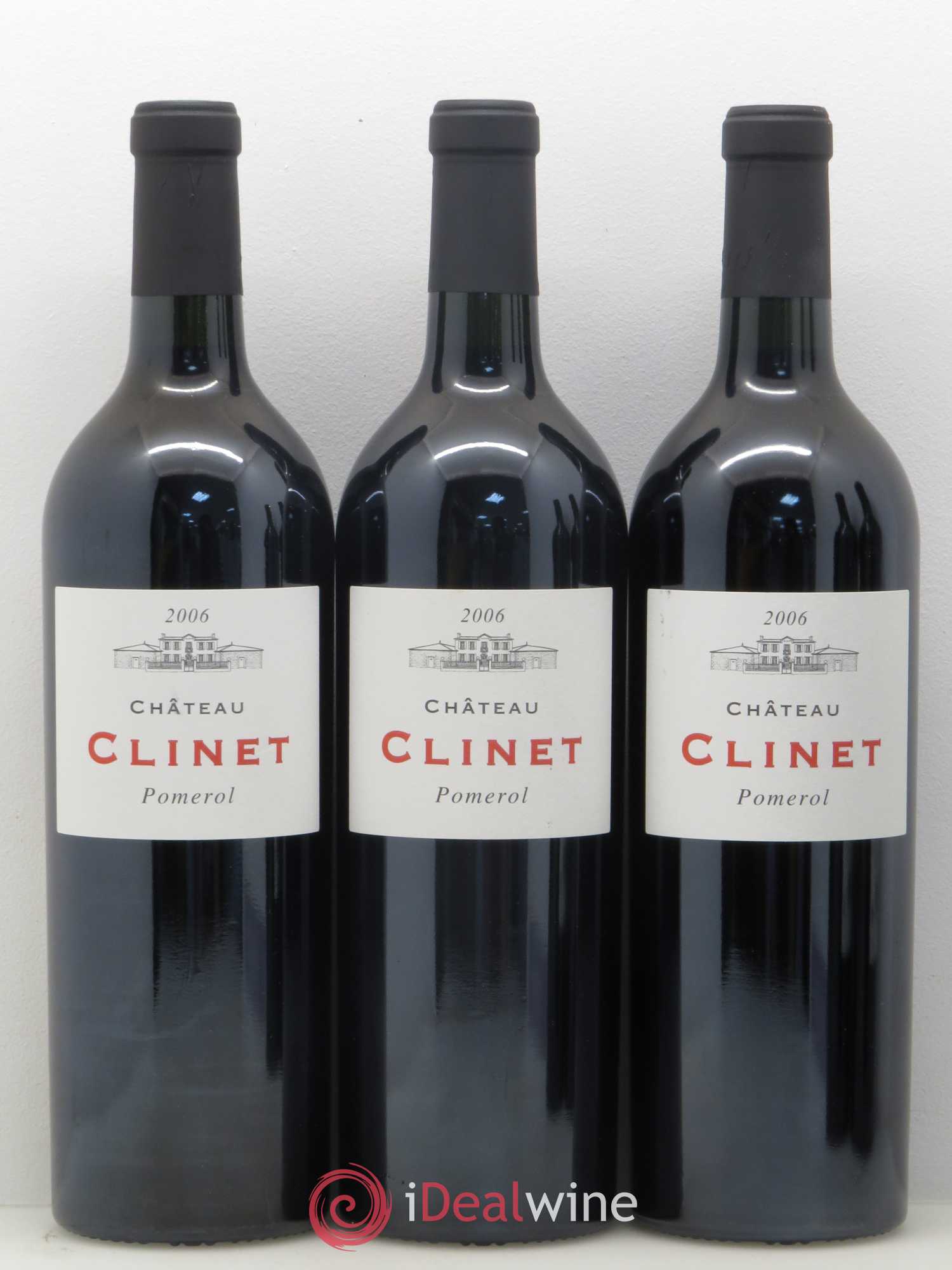 Château Clinet 2006 - Lot de 5 bouteilles - 1