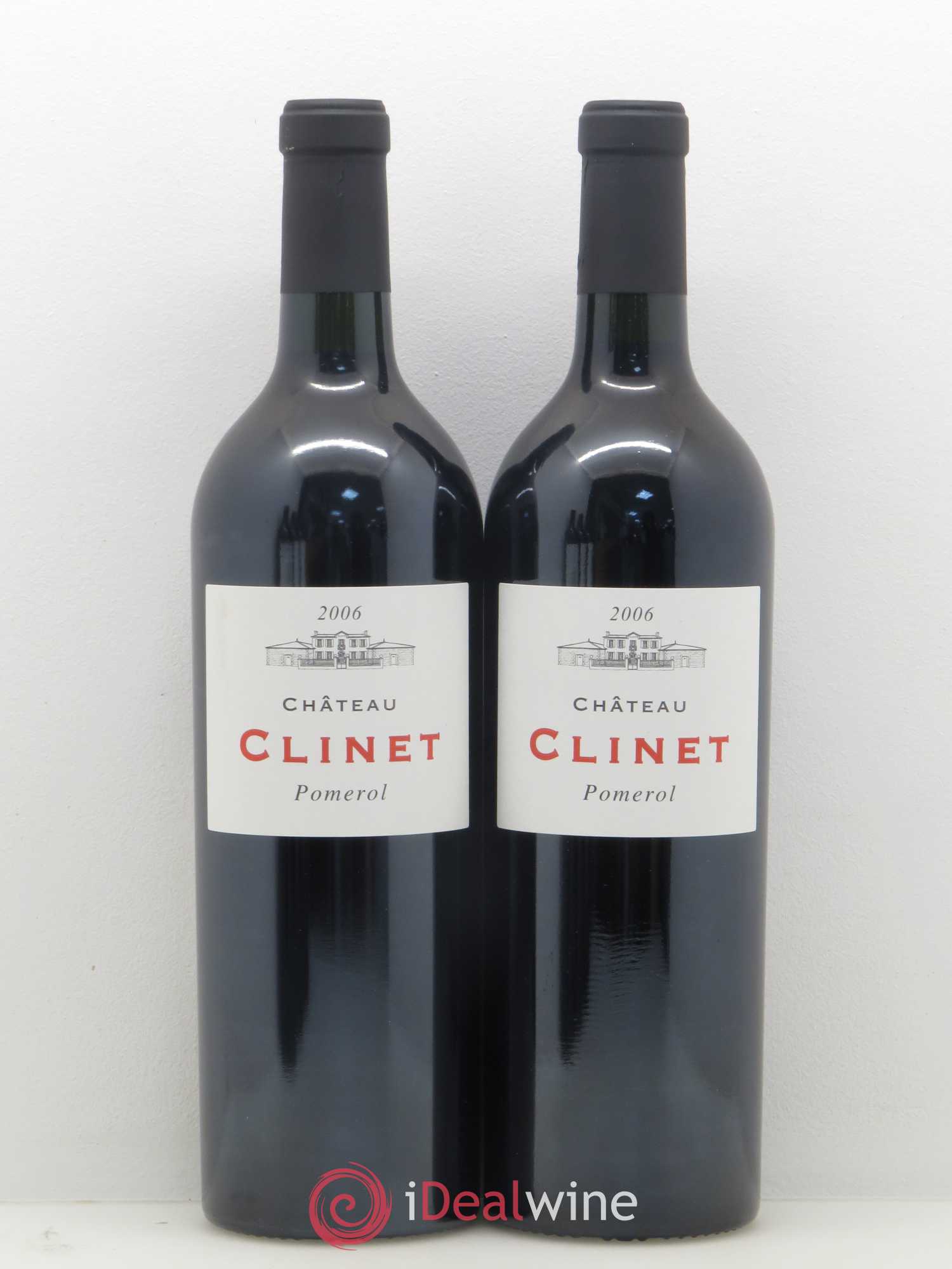 Château Clinet 2006 - Lot de 5 bouteilles - 2