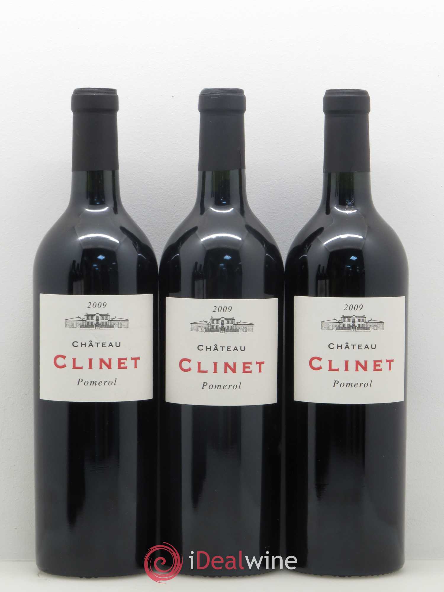 Château Clinet 2009 - Lot de 6 bouteilles - 1
