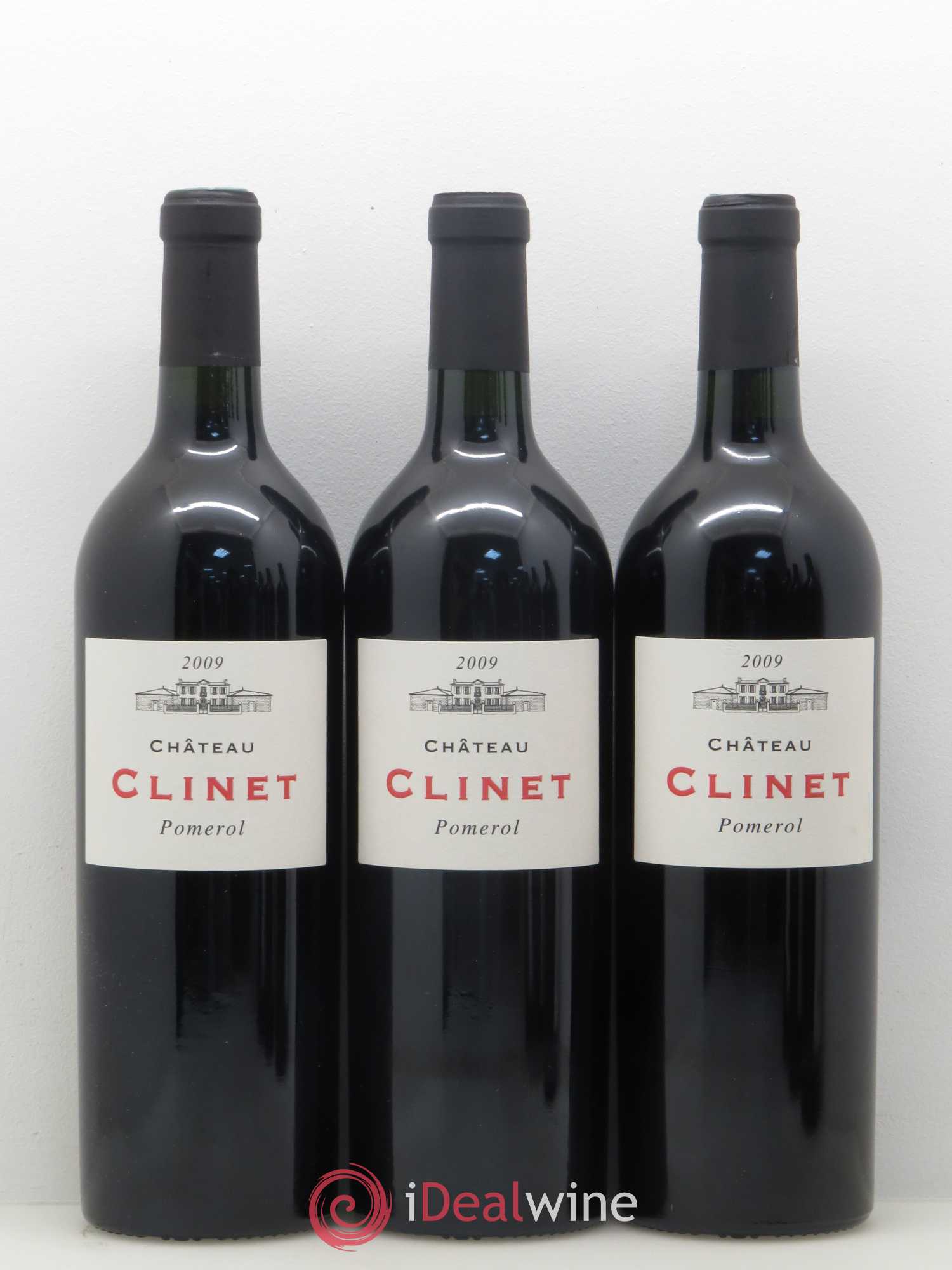 Château Clinet 2009 - Lot de 6 bouteilles - 2