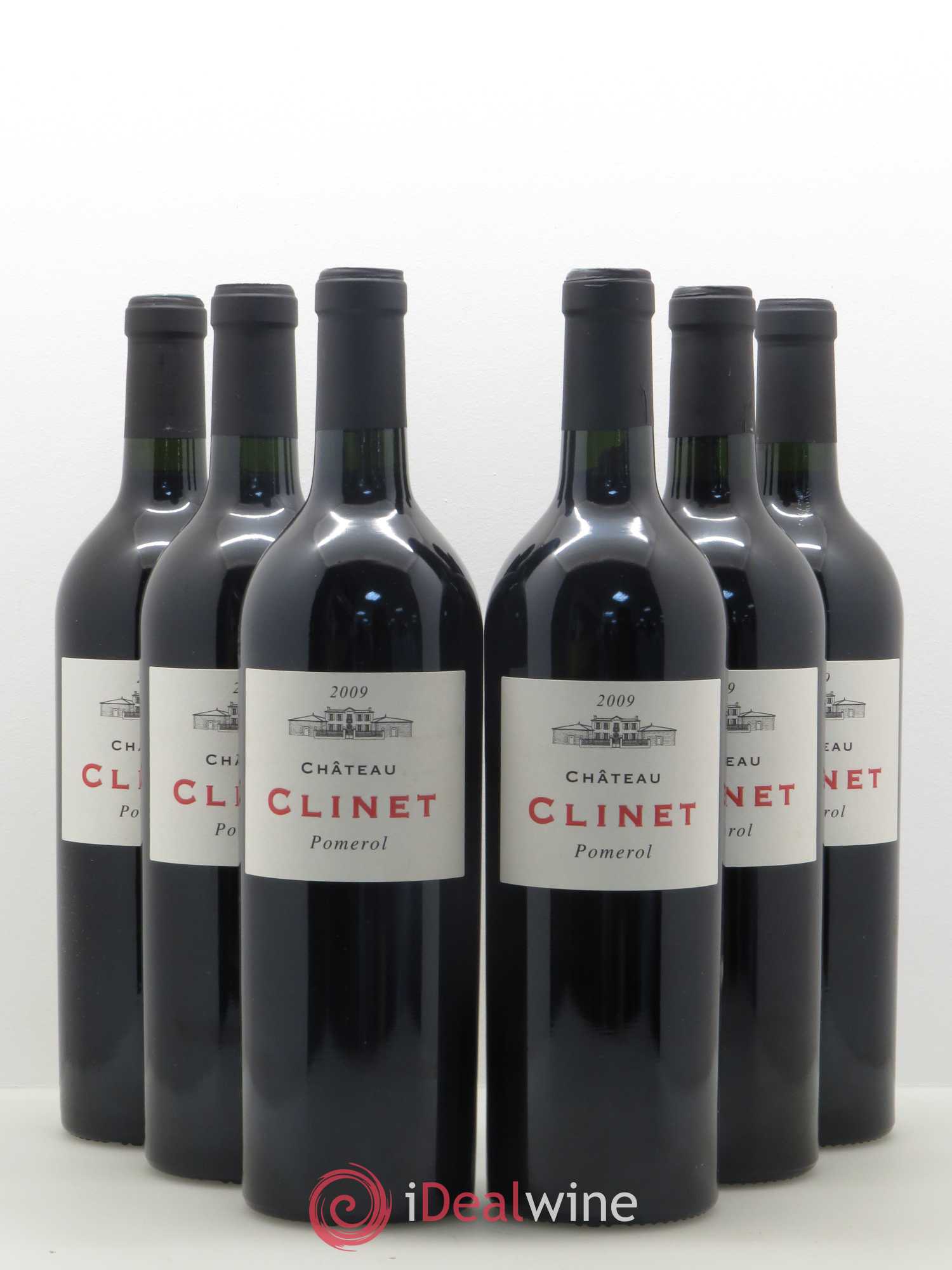 Château Clinet 2009 - Lot de 6 bouteilles - 0