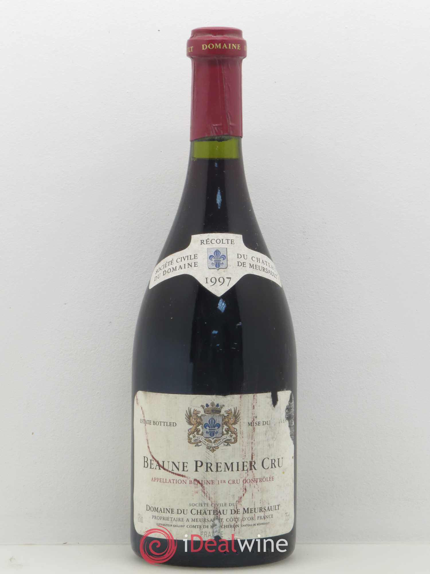Beaune 1er Cru Château de Meursault 1997 - Lot de 1 bouteille - 0