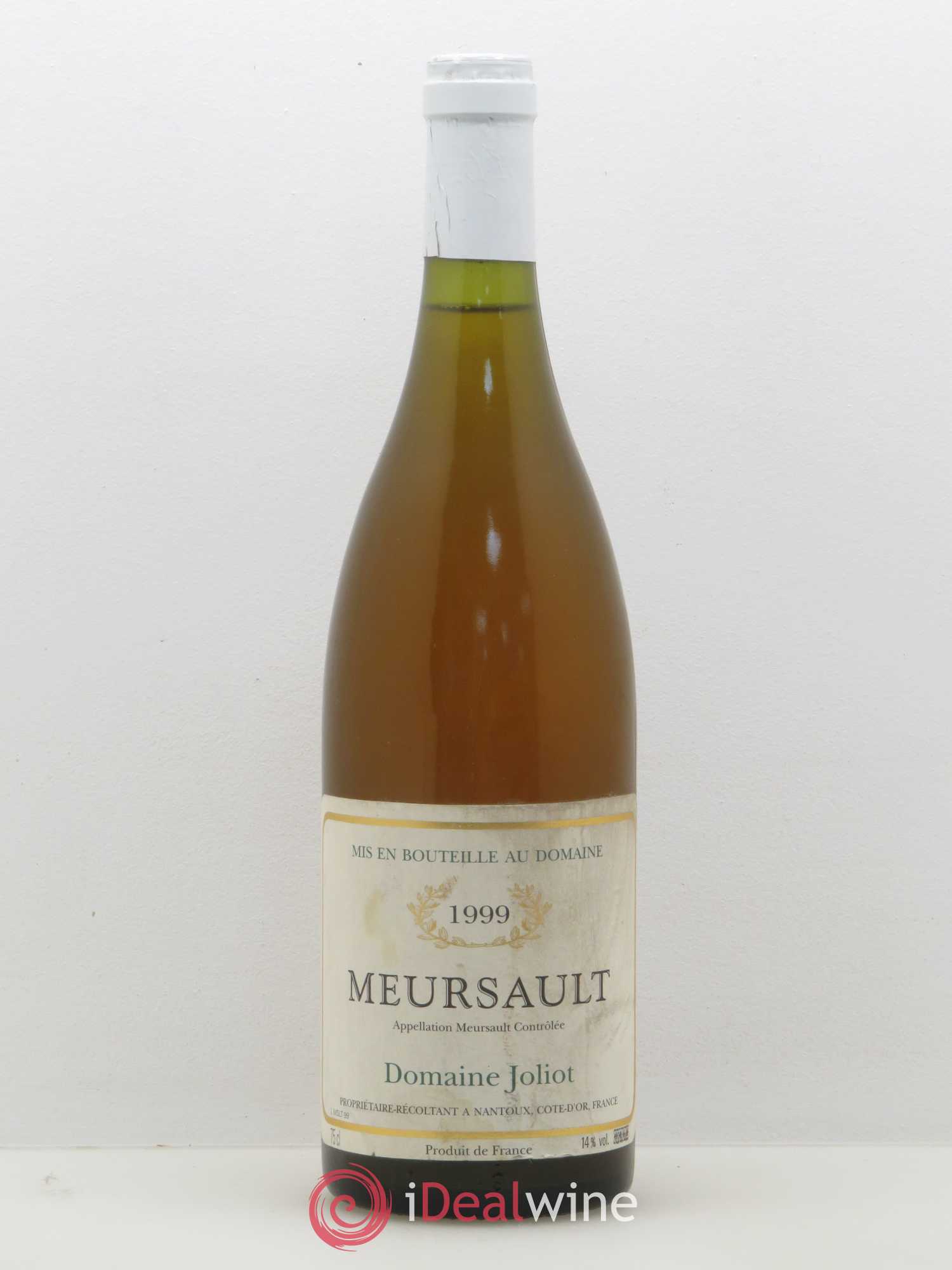 Meursault Joliot 1999 - Posten von 1 Flasche - 0