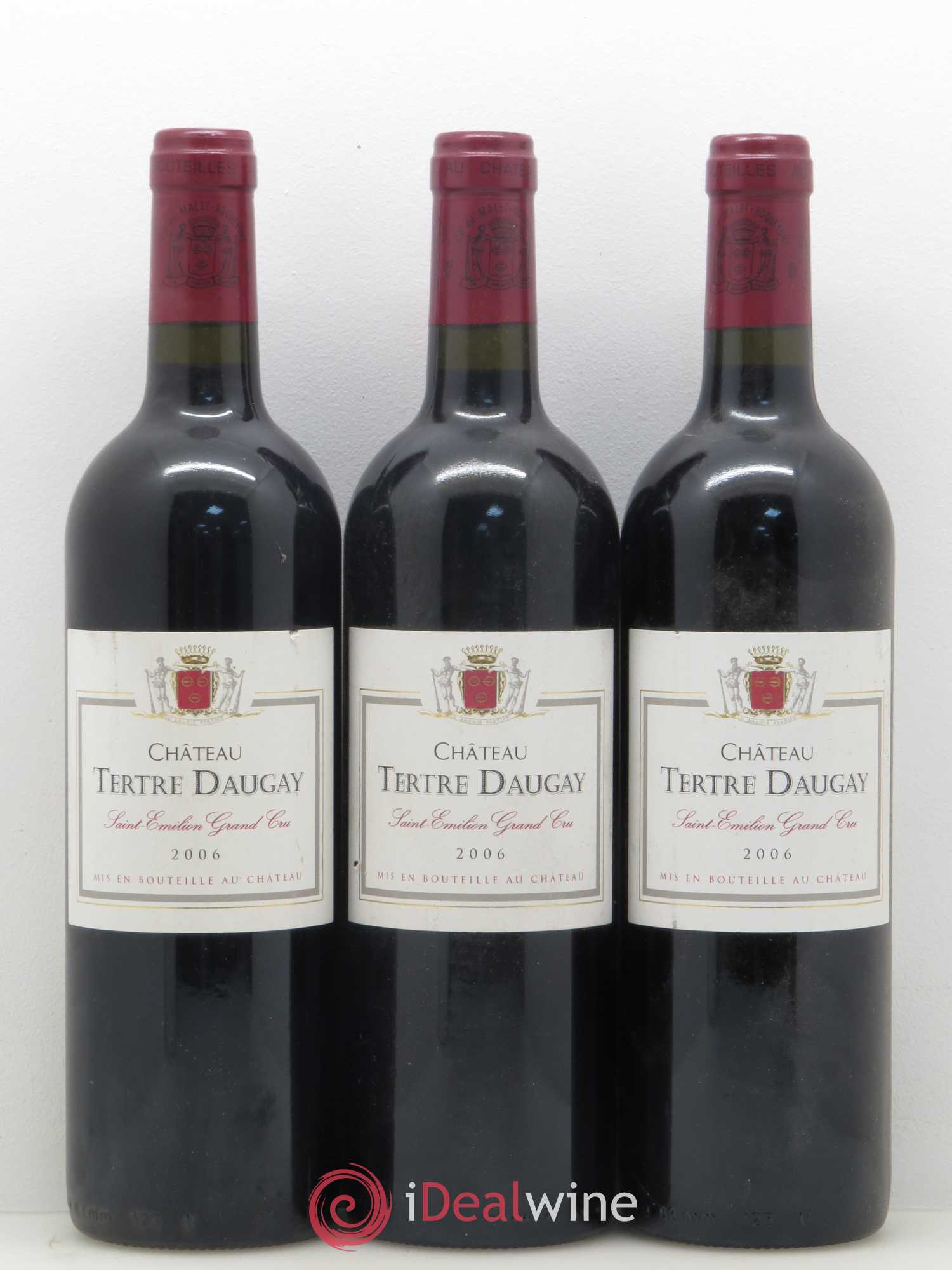 Château Tertre Daugay Grand Cru Classé 2006 - Lot de 6 bouteilles - 2