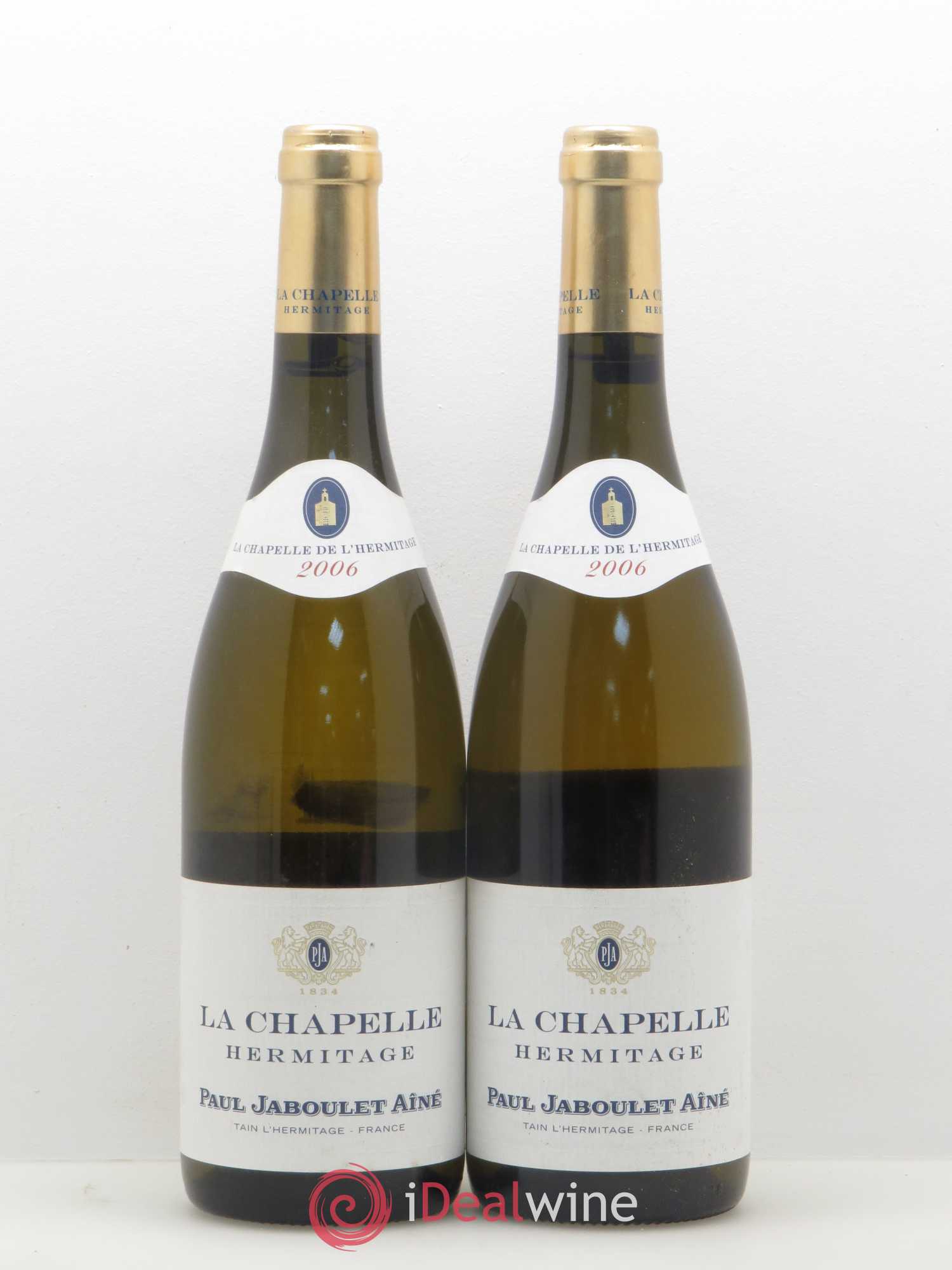 Hermitage La Chapelle Paul Jaboulet Ainé 2006 - Lot de 2 bouteilles - 0