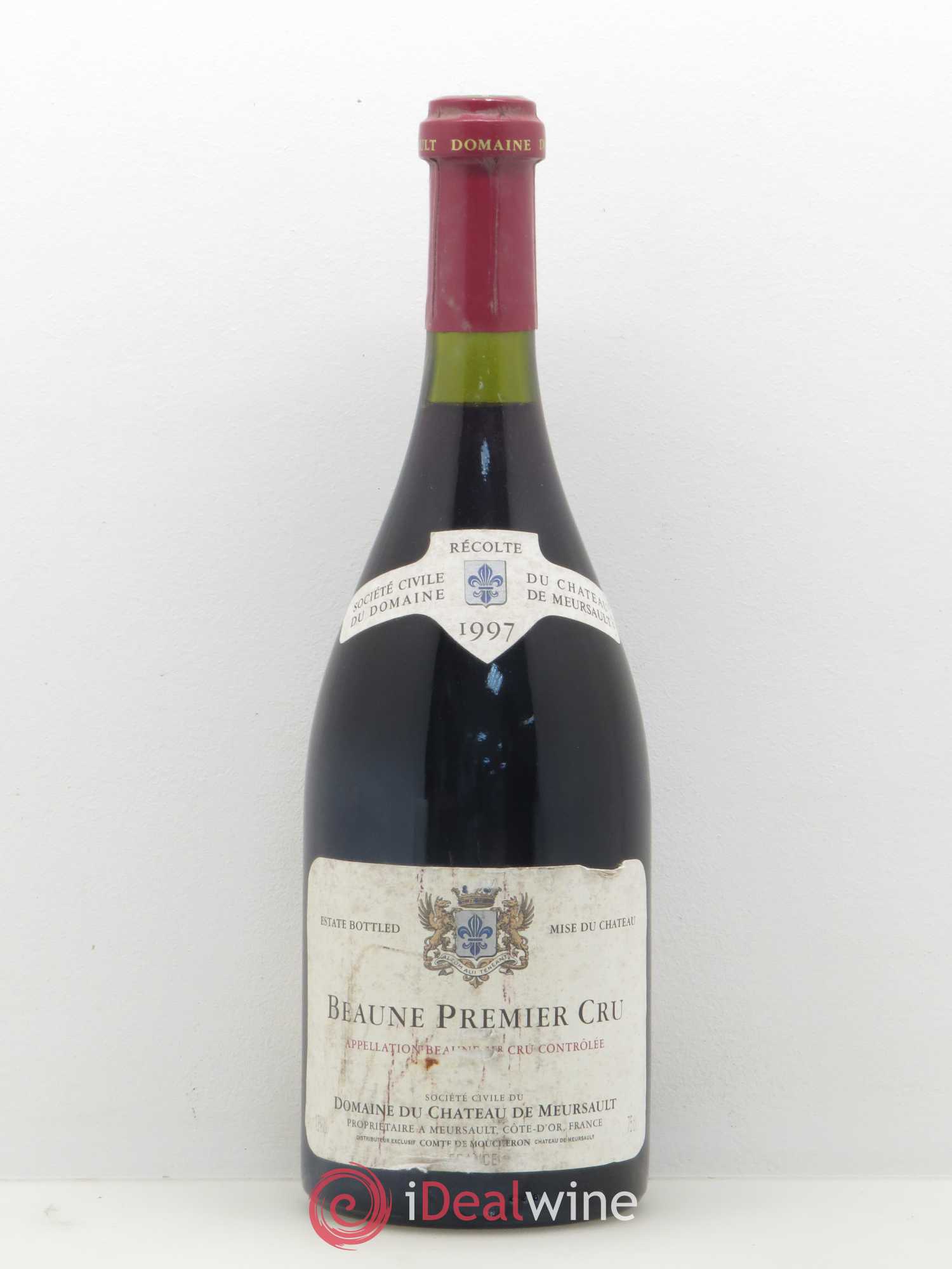 Beaune 1er Cru Château de Meursault 1997 - Lot de 1 bouteille - 0