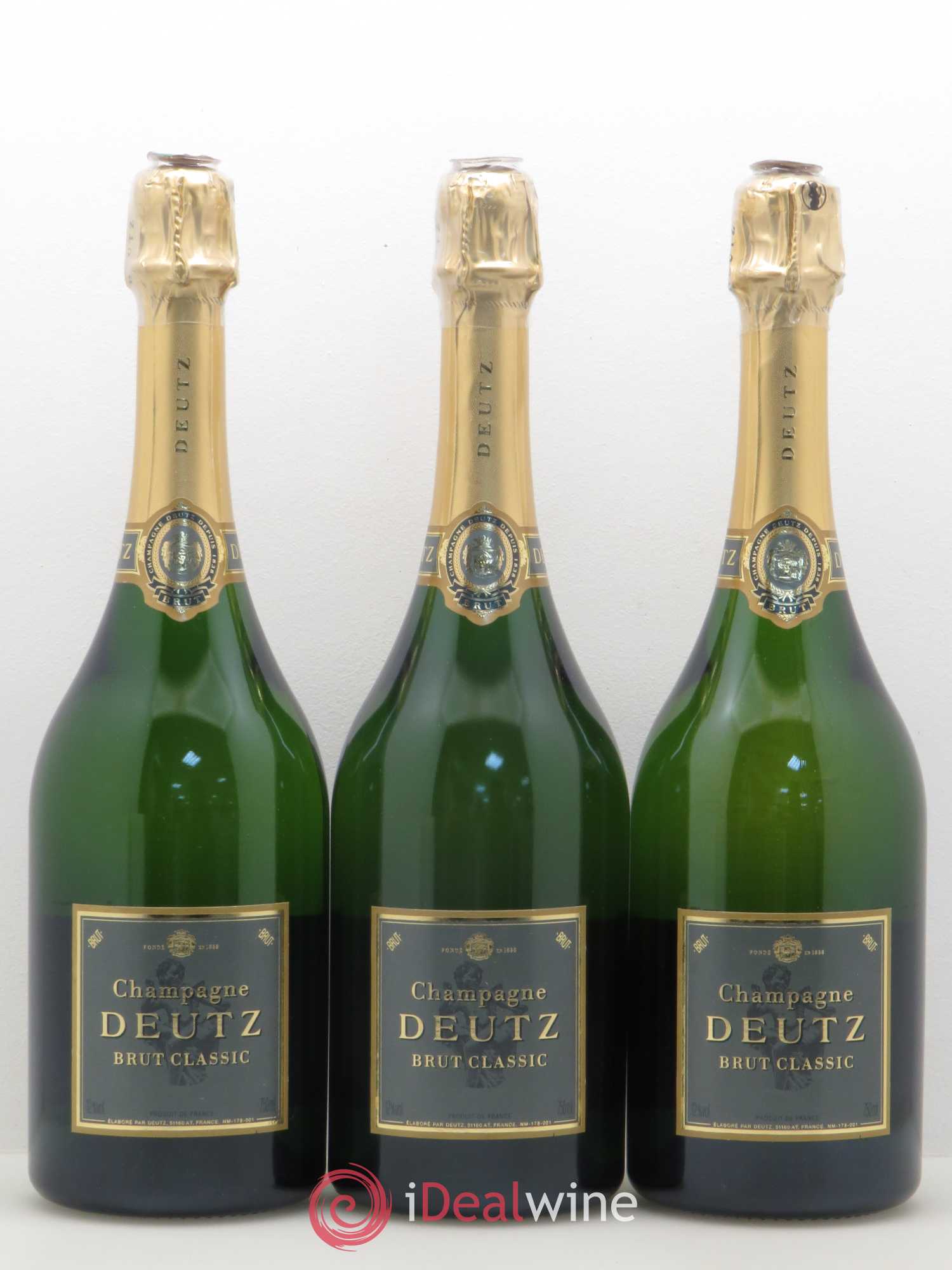 Brut Classic Deutz - Lot de 3 bouteilles - 0