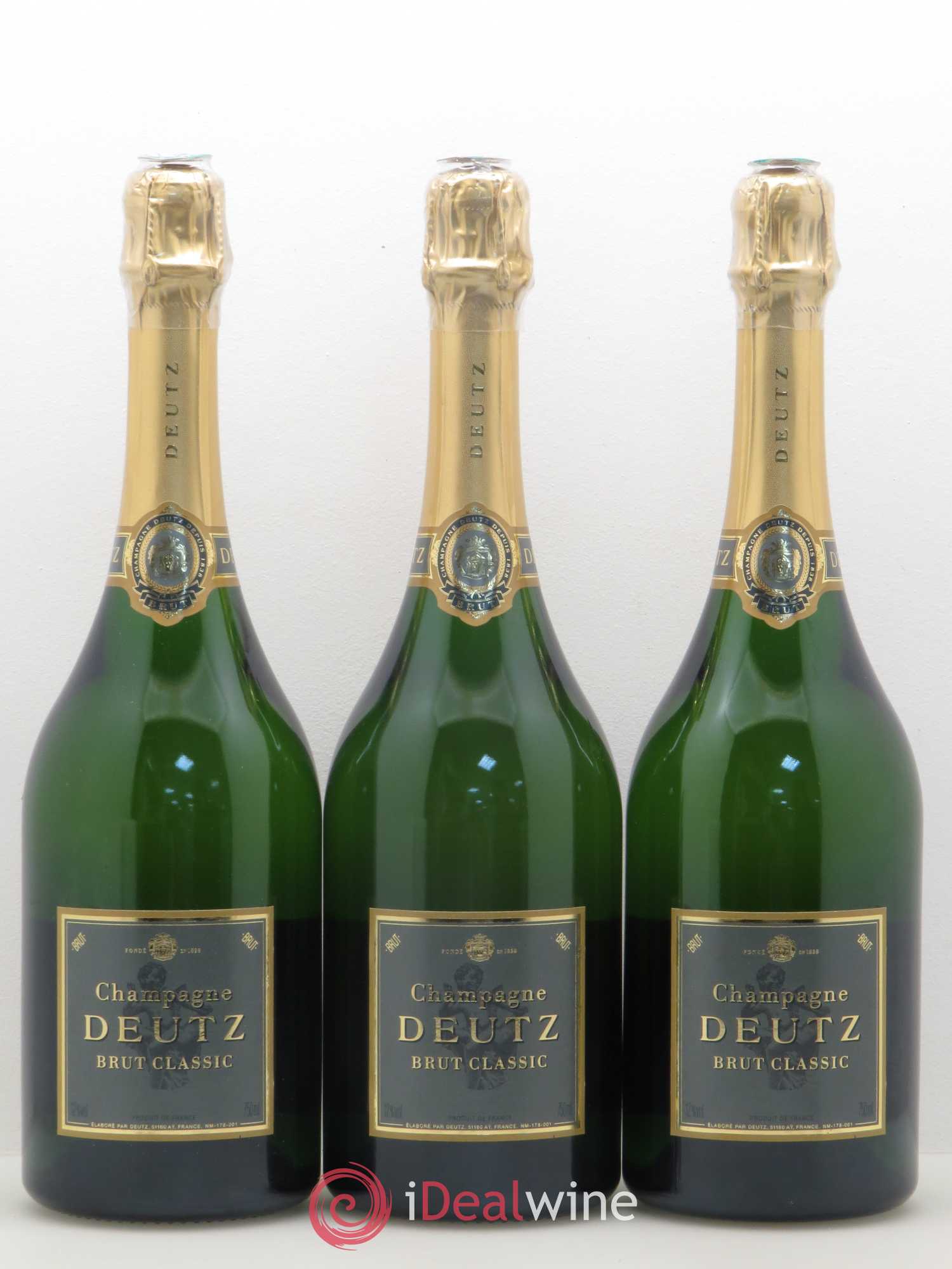 Brut Classic Deutz - Lot de 3 bouteilles - 0