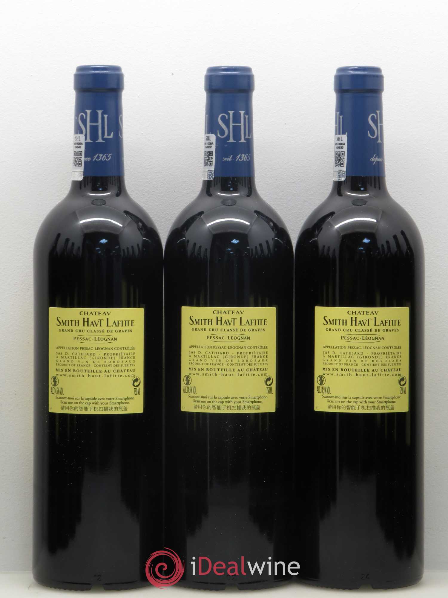 Château Smith Haut Lafitte Cru Classé de Graves 2009 - Lot de 12 bouteilles - 2