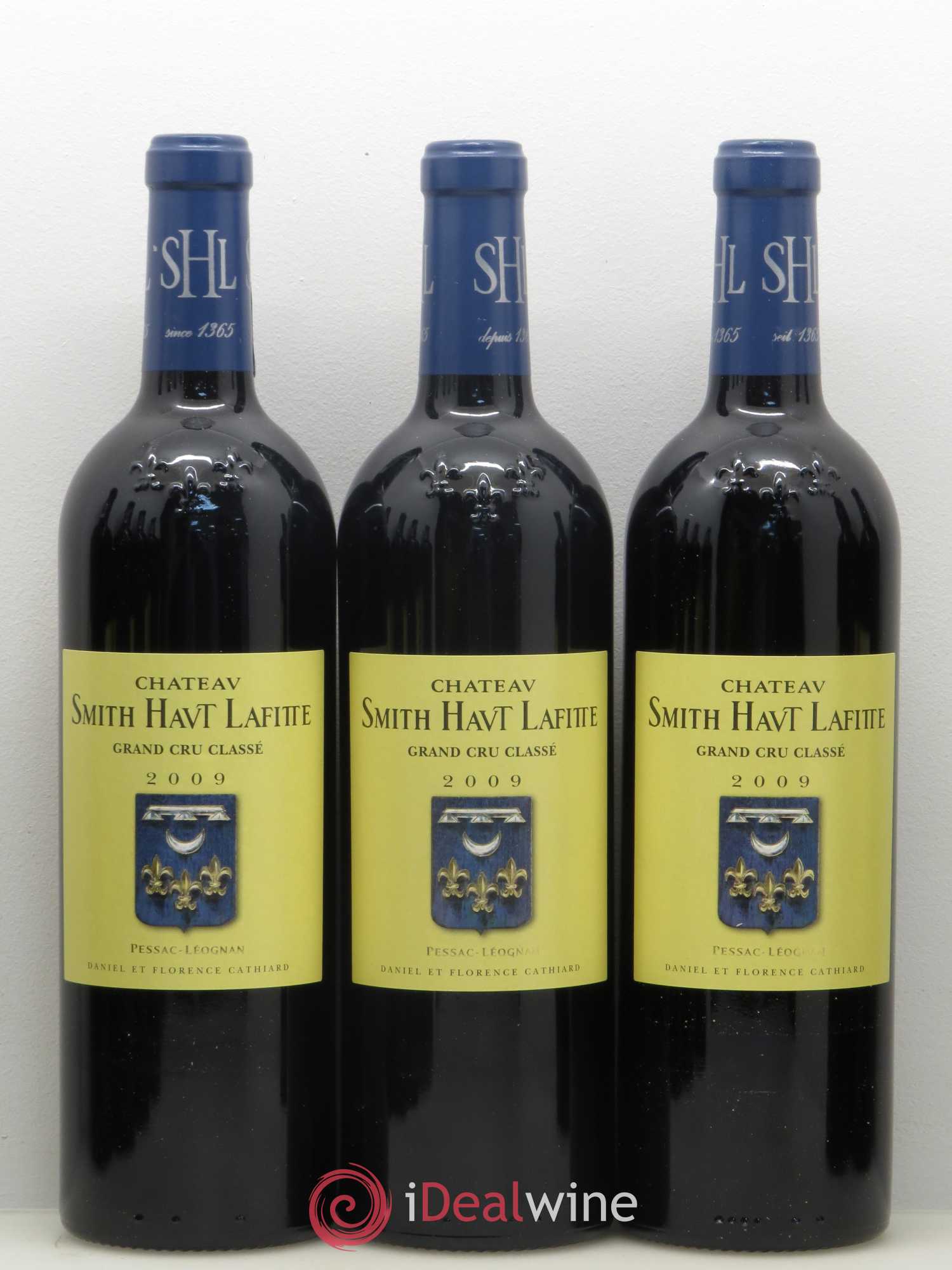 Château Smith Haut Lafitte Cru Classé de Graves 2009 - Lot de 12 bouteilles - 3